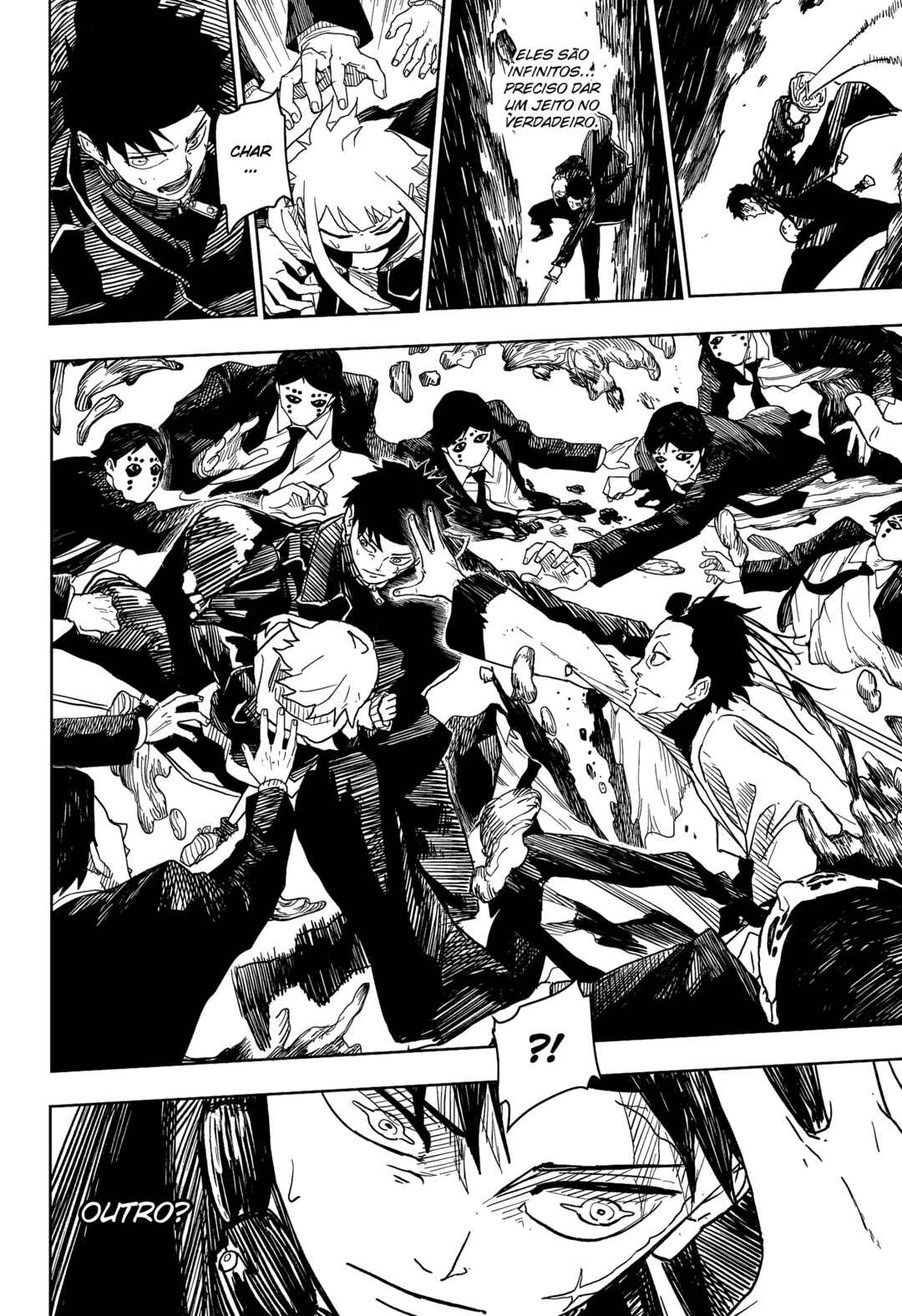 Read Kagurabachi Português Manga Online