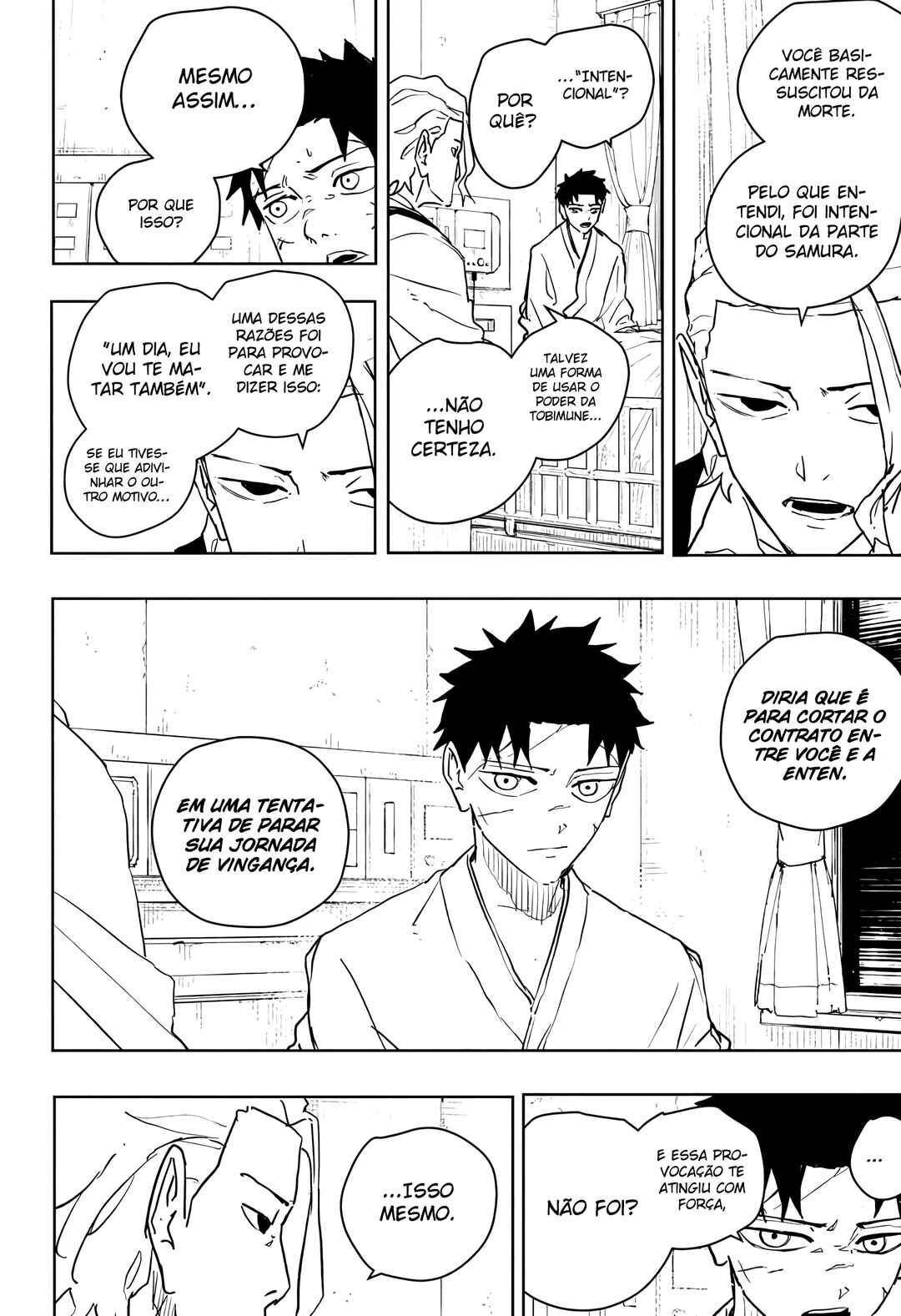 Read Kagurabachi Português Manga Online