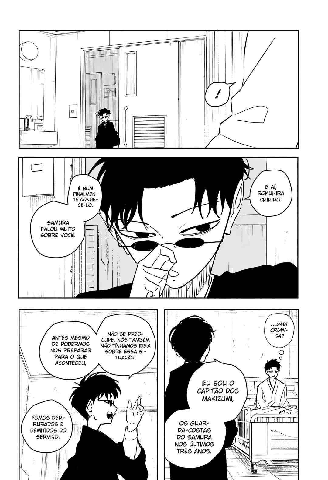 Read Kagurabachi Português Manga Online