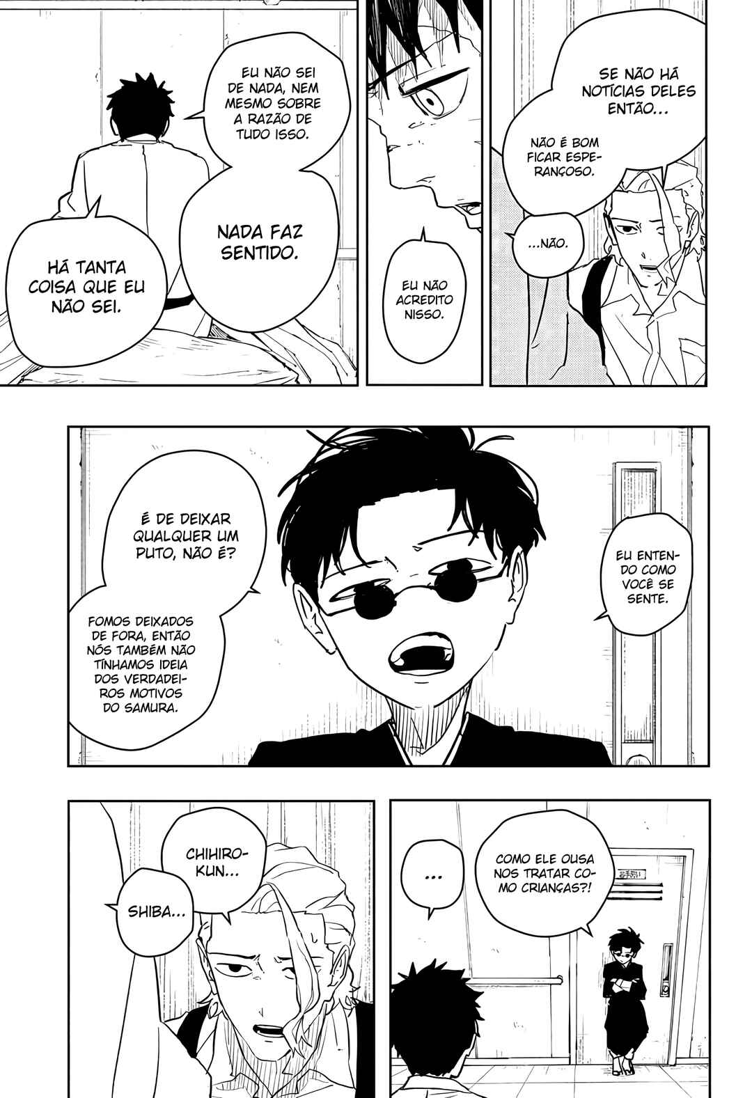 Read Kagurabachi Português Manga Online