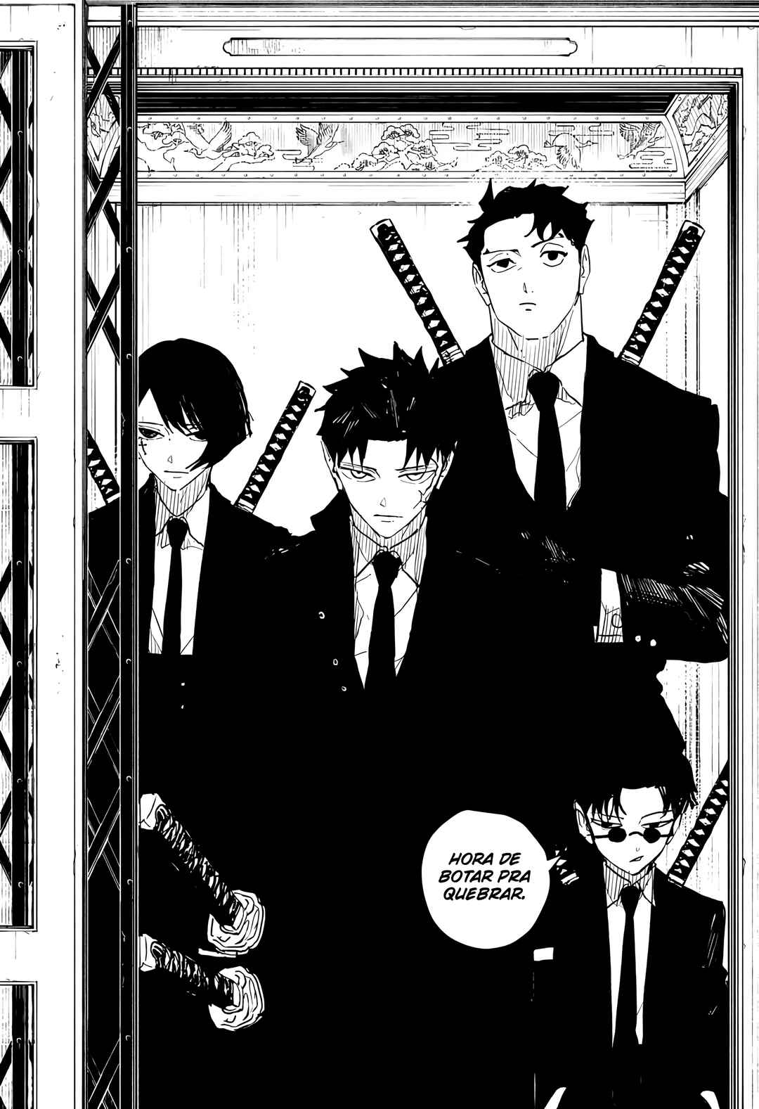 Read Kagurabachi Português Manga Online