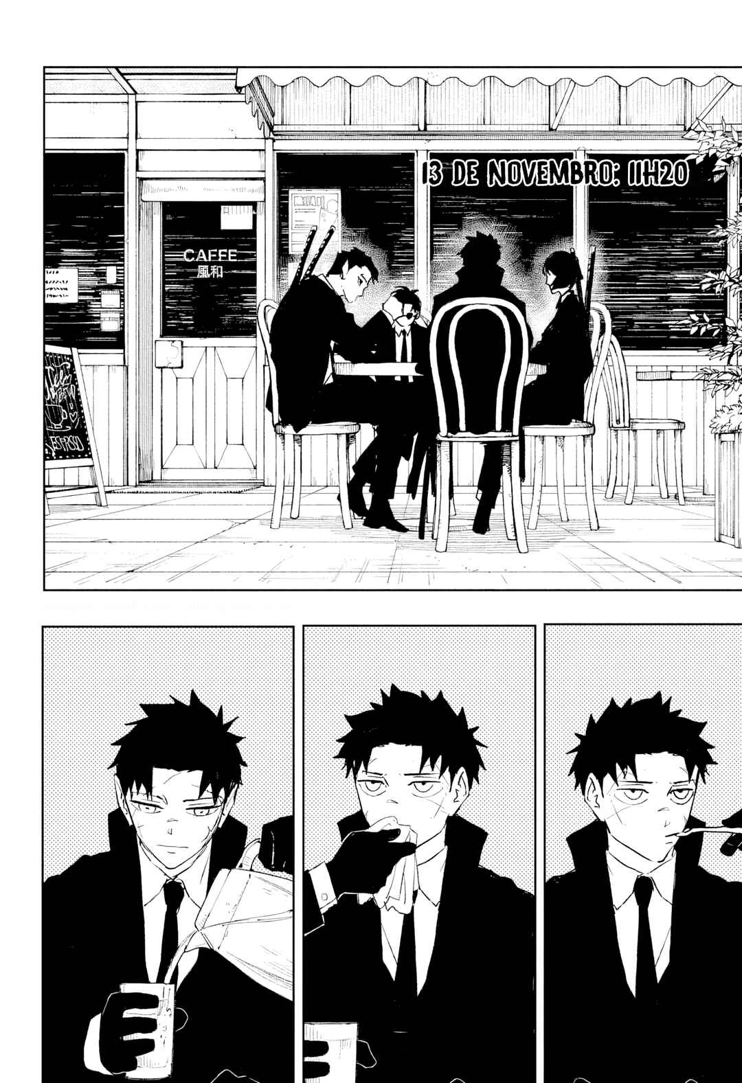 Read Kagurabachi Português Manga Online