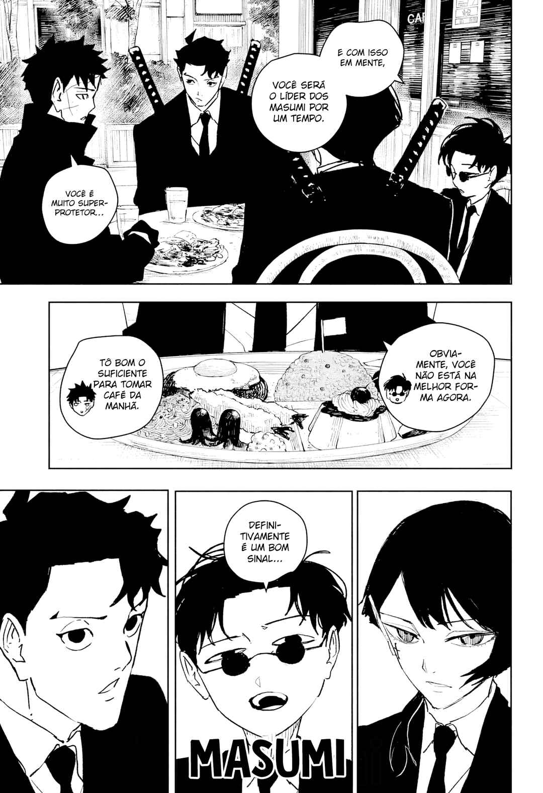 Read Kagurabachi Português Manga Online