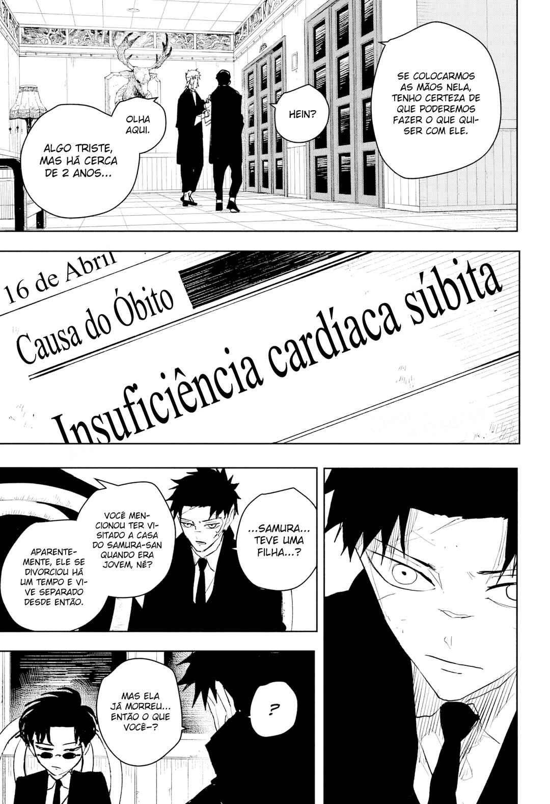 Read Kagurabachi Português Manga Online