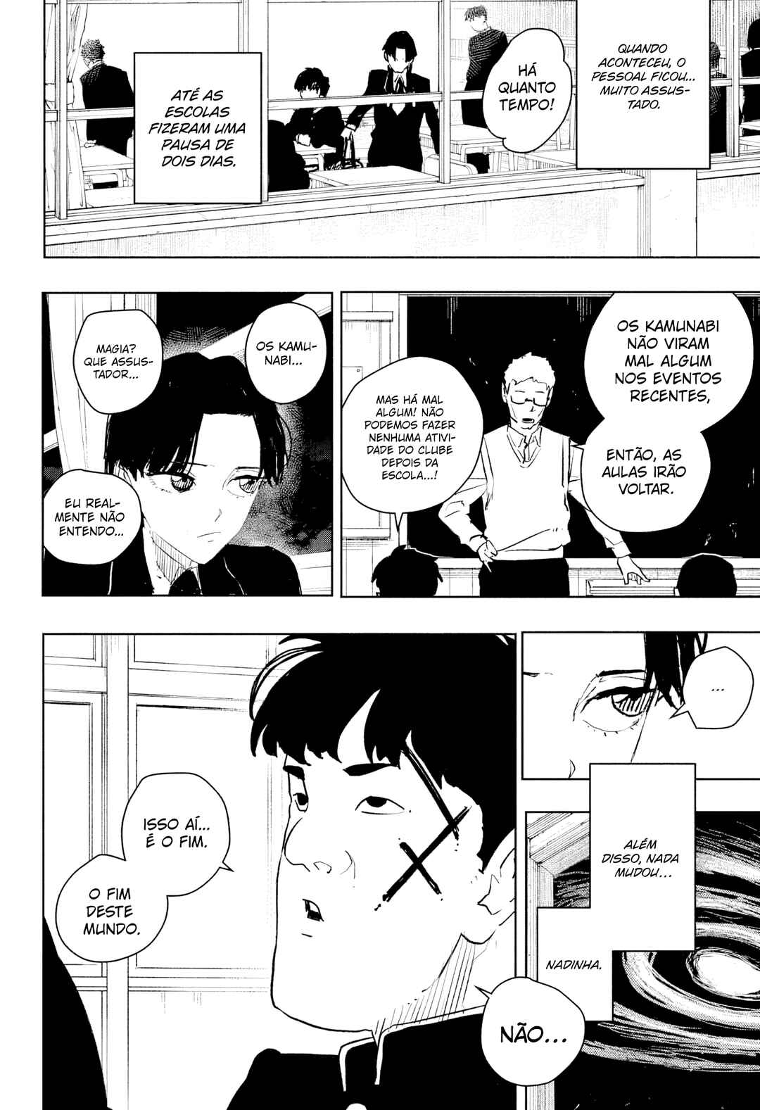 Read Kagurabachi Português Manga Online