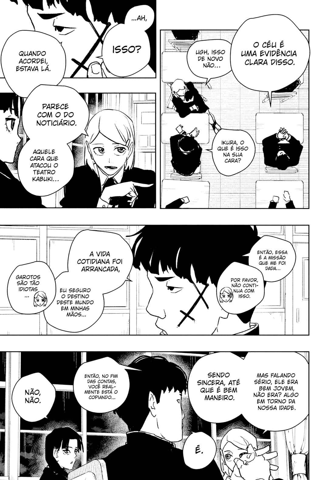 Read Kagurabachi Português Manga Online