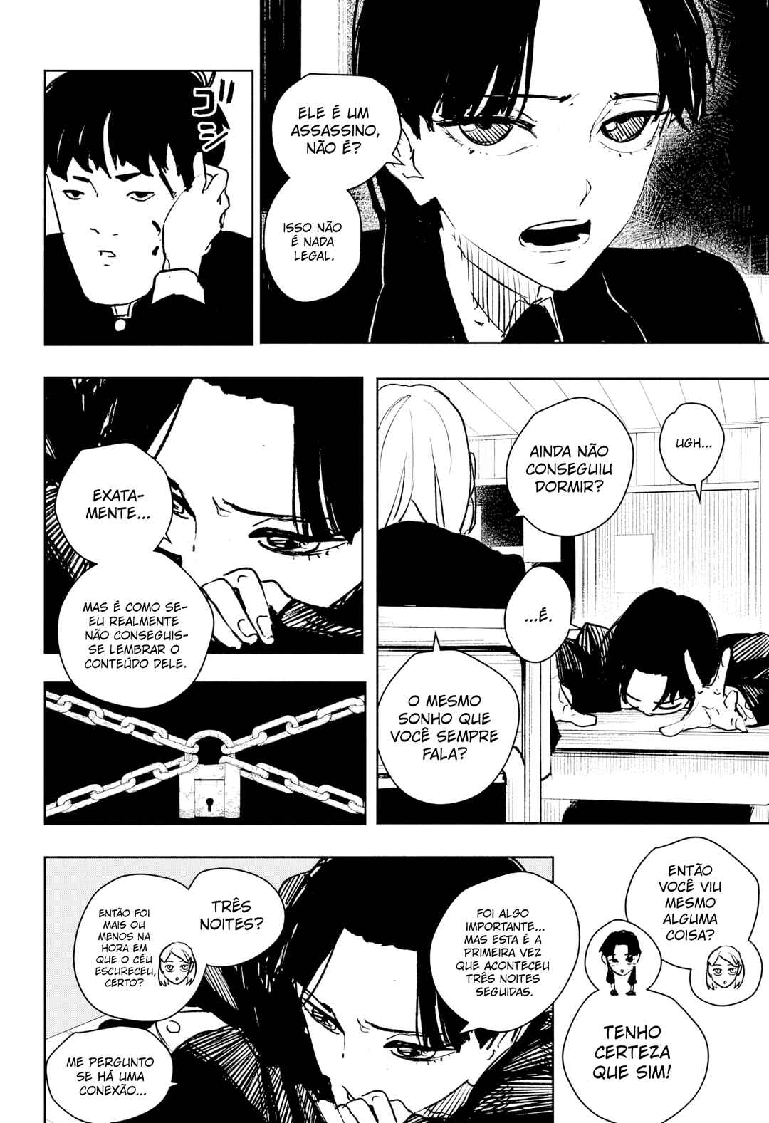 Read Kagurabachi Português Manga Online