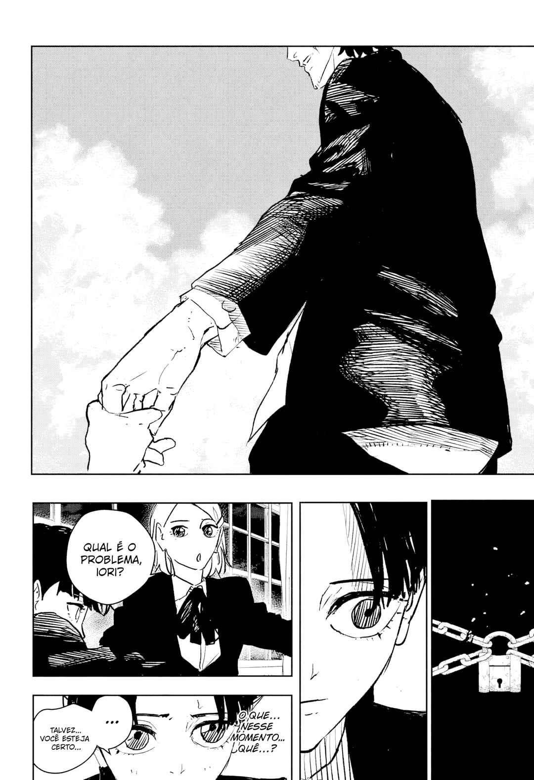 Read Kagurabachi Português Manga Online