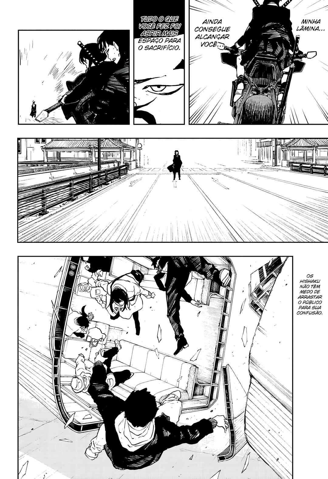 Read Kagurabachi Português Manga Online