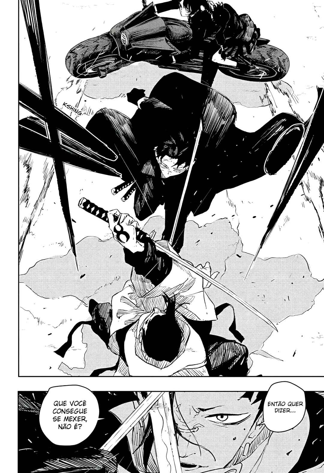 Read Kagurabachi Português Manga Online