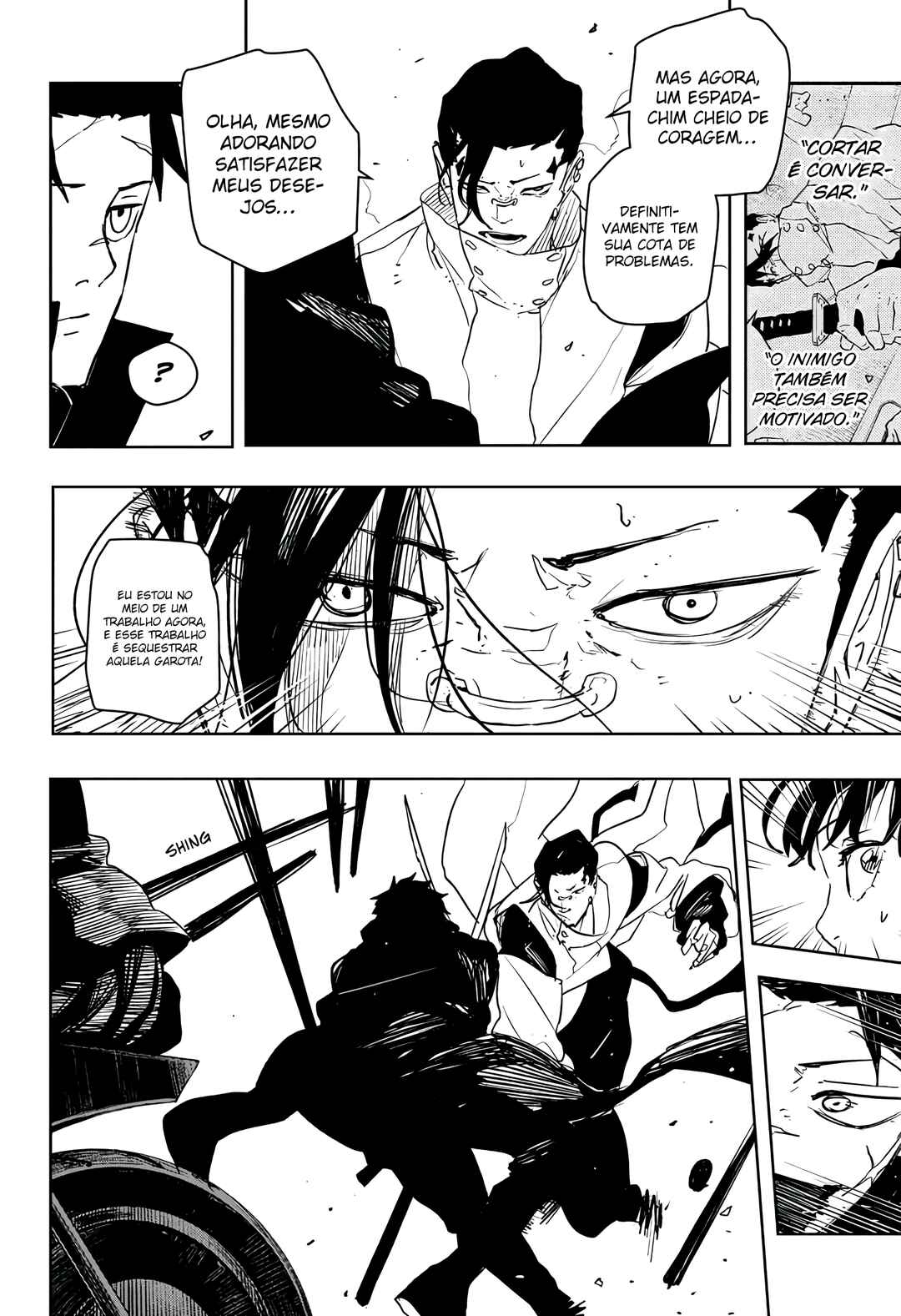 Read Kagurabachi Português Manga Online