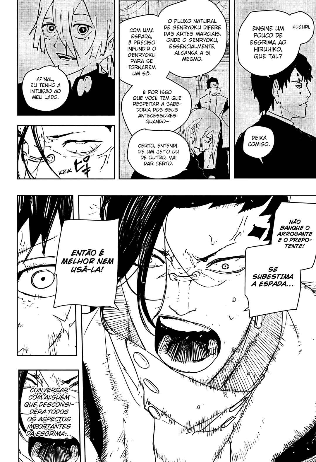 Read Kagurabachi Português Manga Online