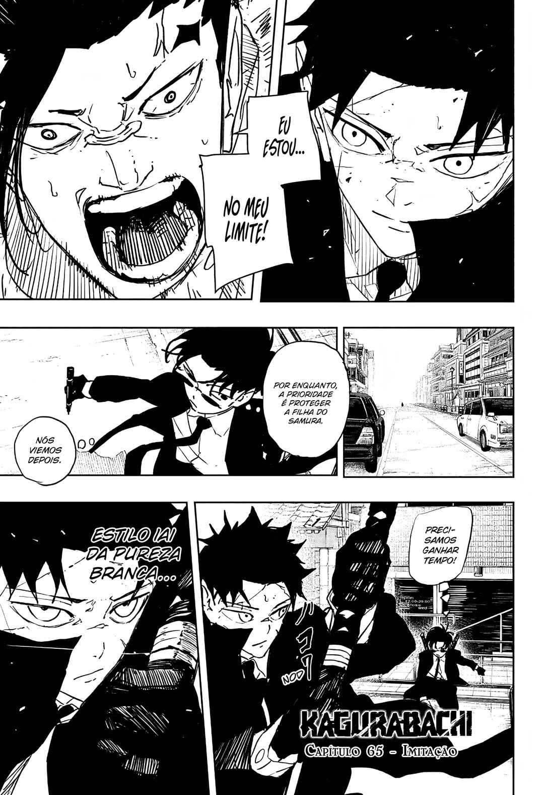 Read Kagurabachi Português Manga Online