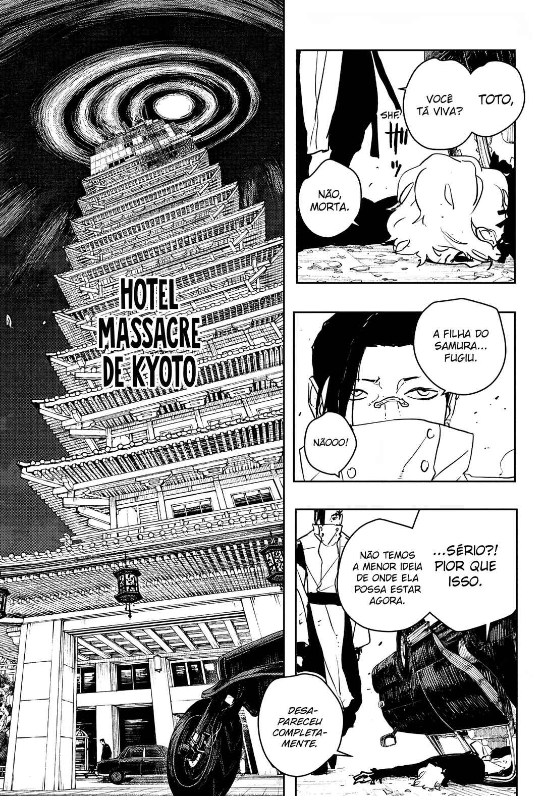 Read Kagurabachi Português Manga Online