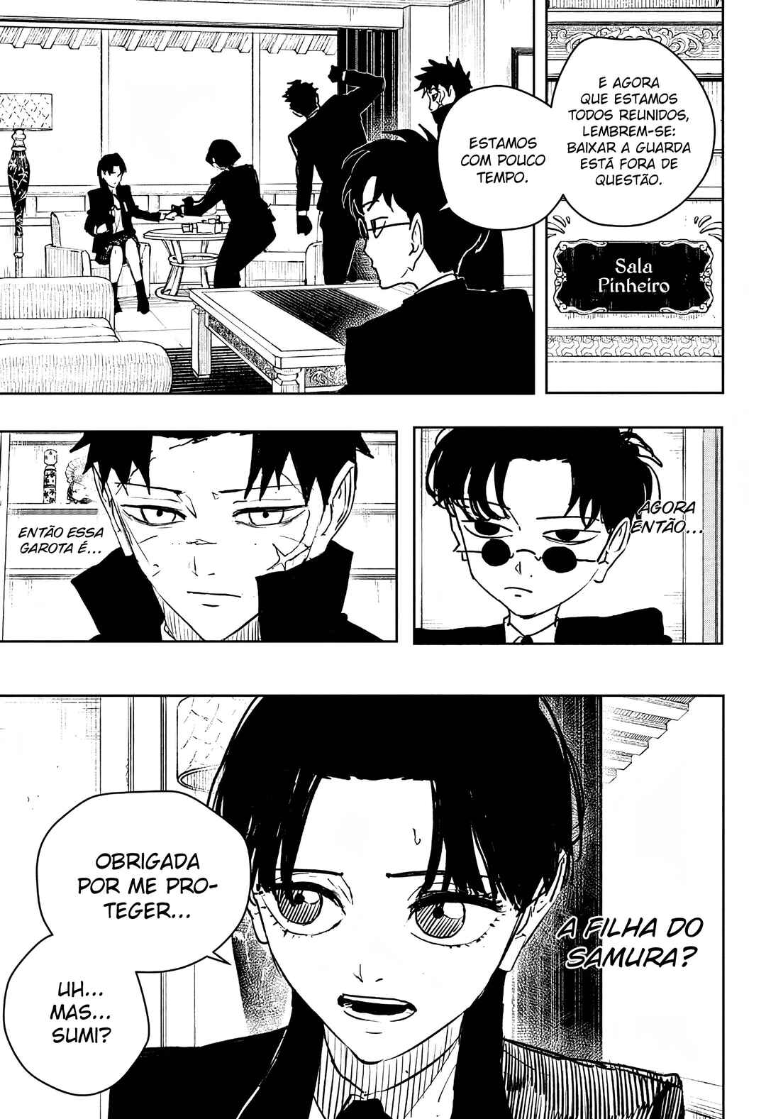 Read Kagurabachi Português Manga Online