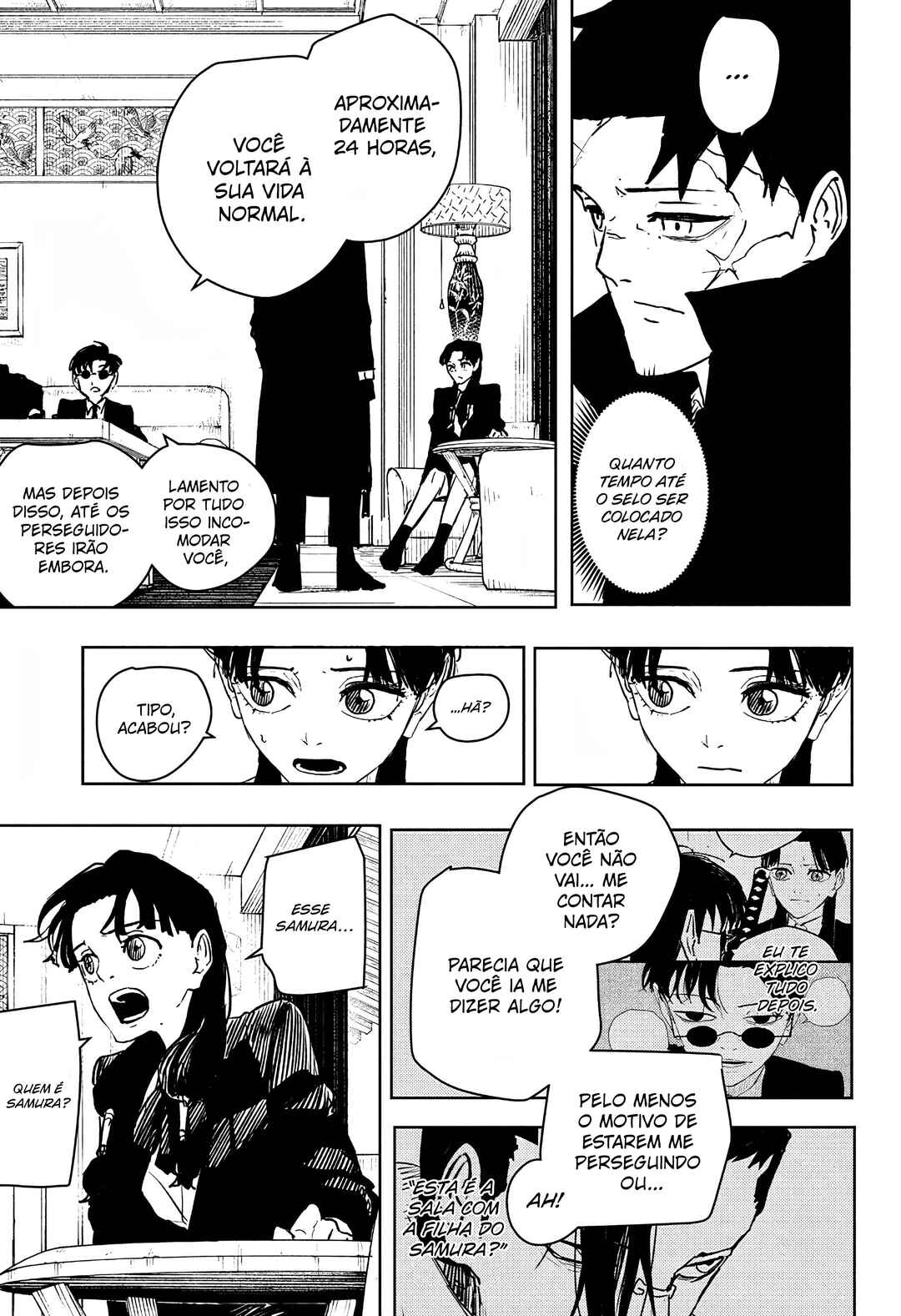 Read Kagurabachi Português Manga Online