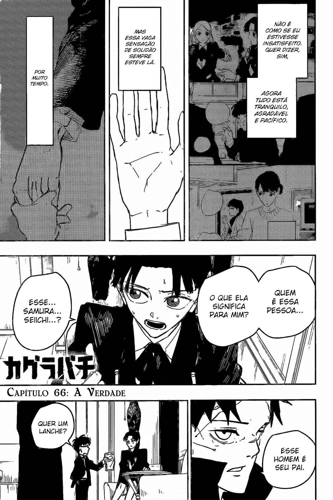 Read Kagurabachi Português Manga Online