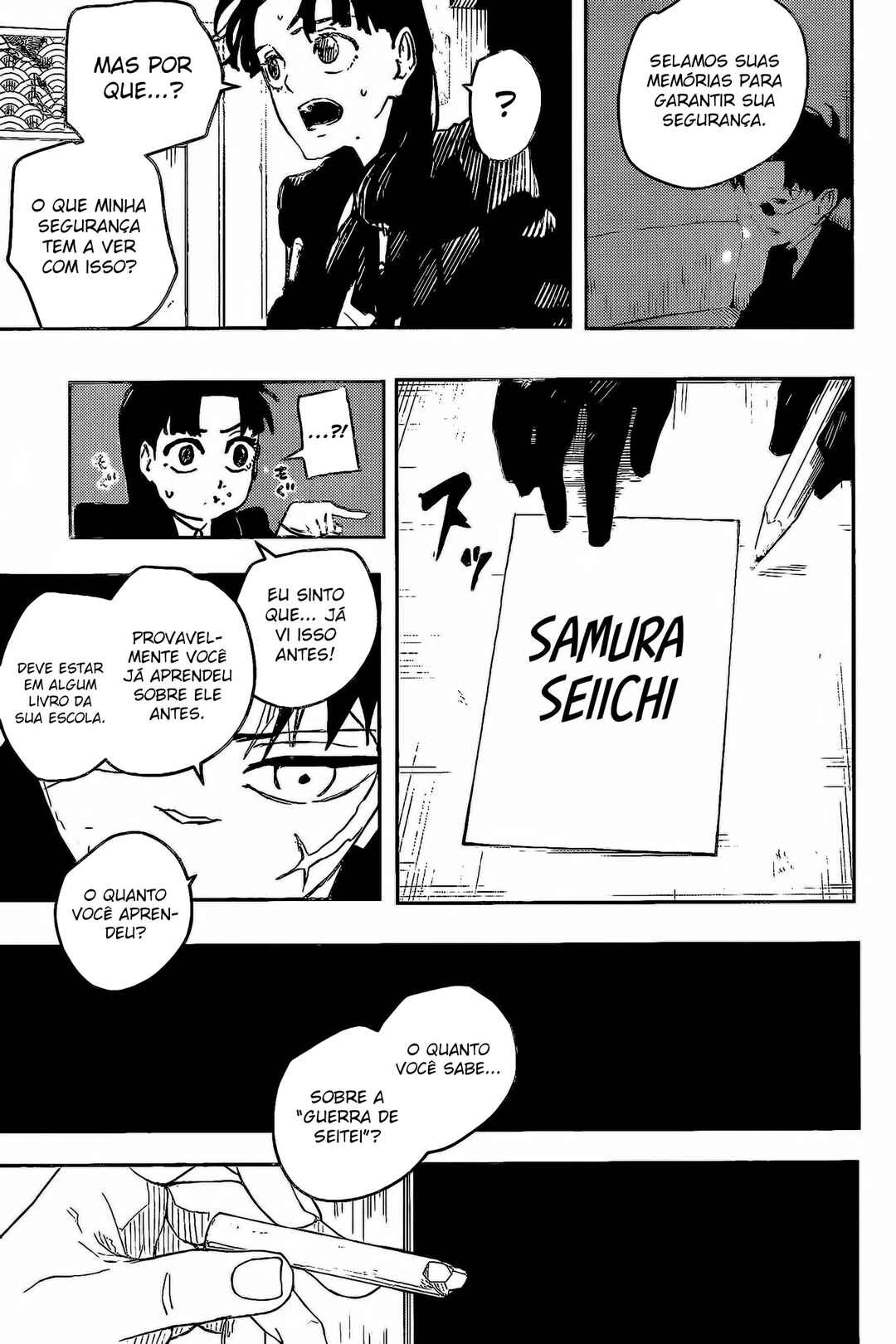 Read Kagurabachi Português Manga Online