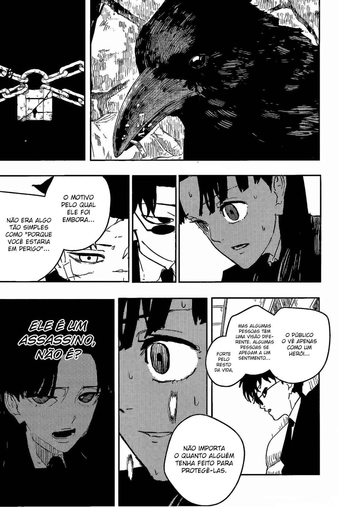 Read Kagurabachi Português Manga Online