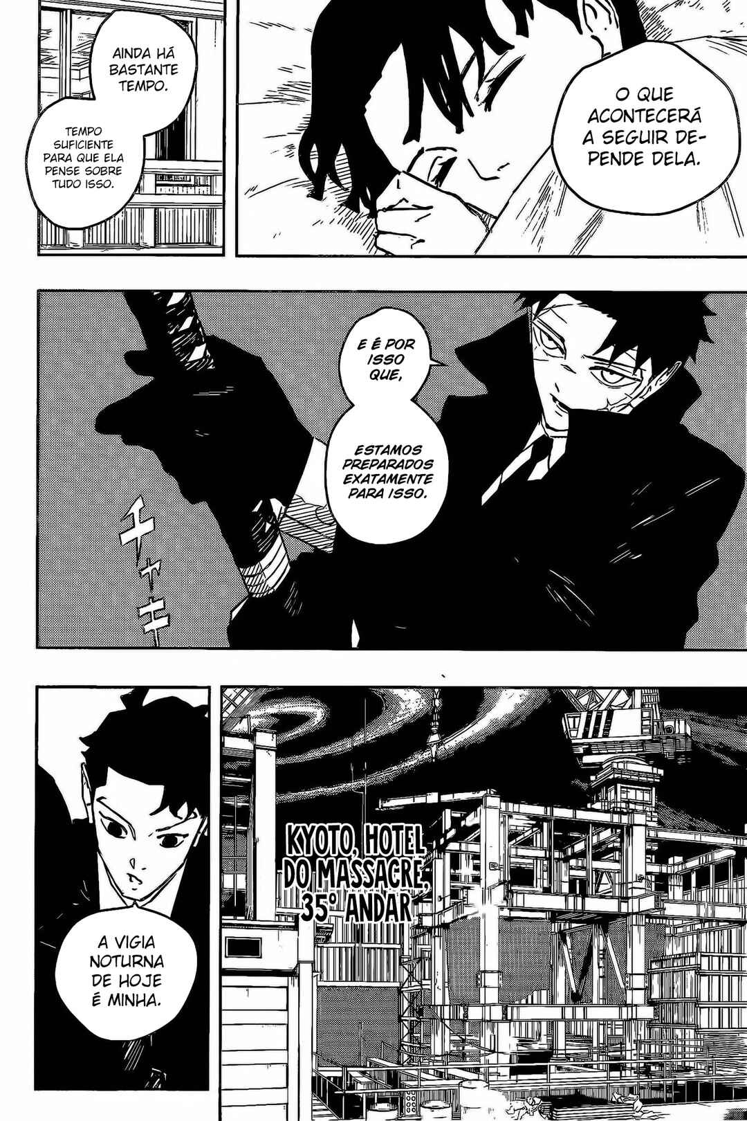 Read Kagurabachi Português Manga Online