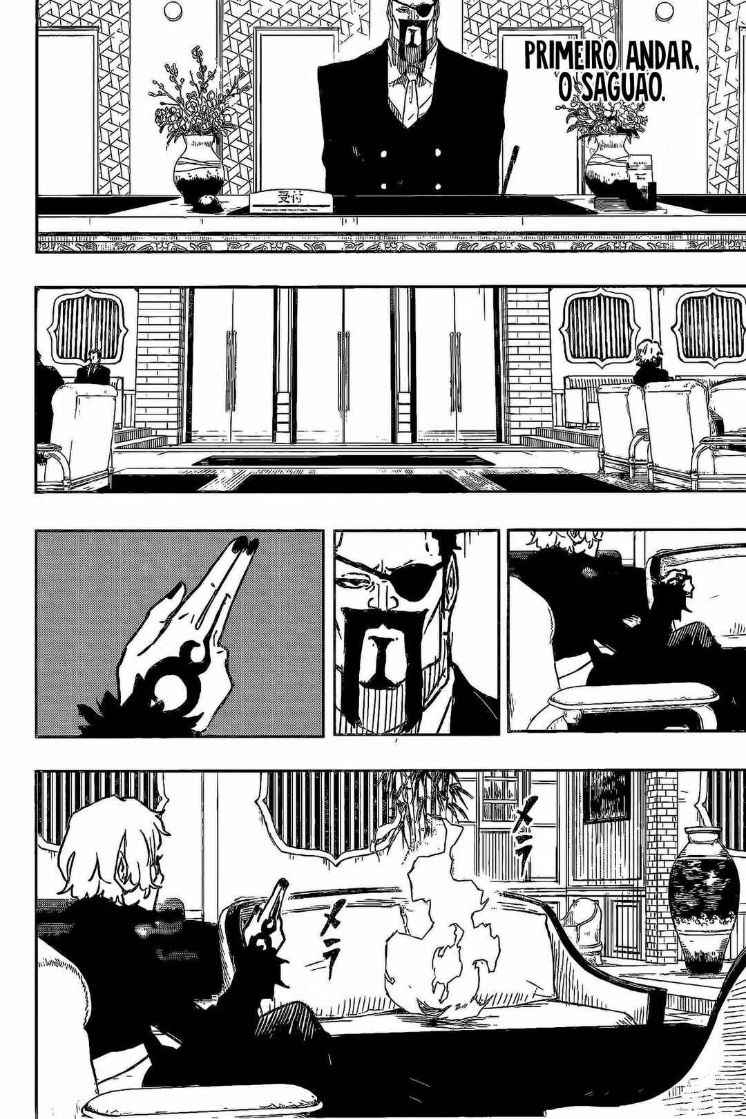 Read Kagurabachi Português Manga Online