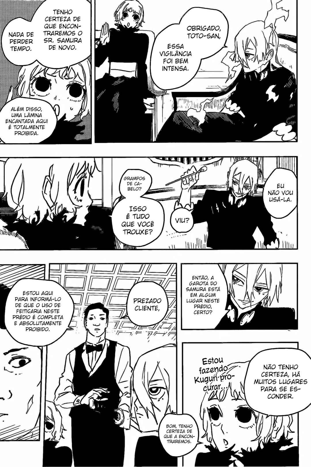 Read Kagurabachi Português Manga Online