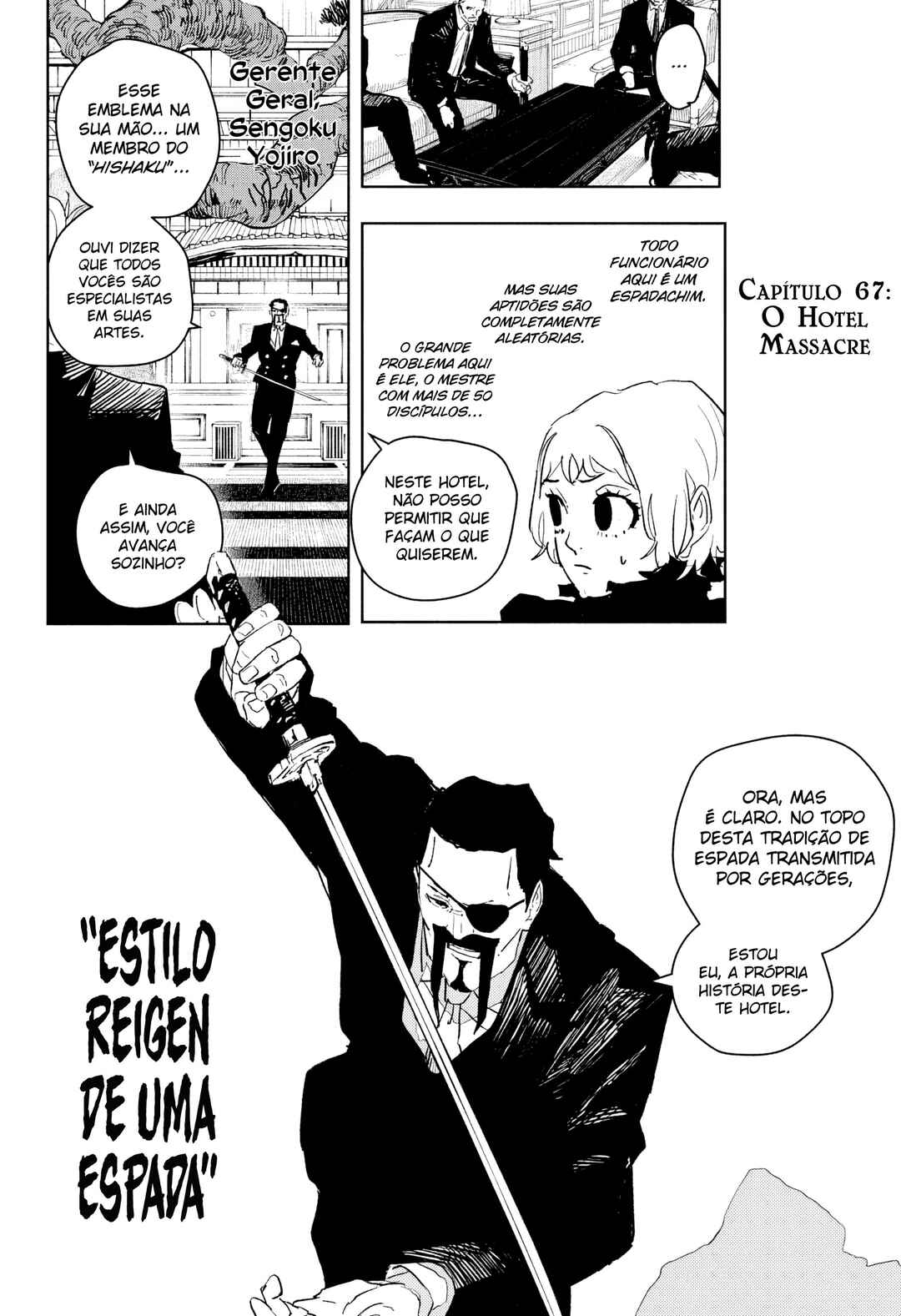 Read Kagurabachi Português Manga Online