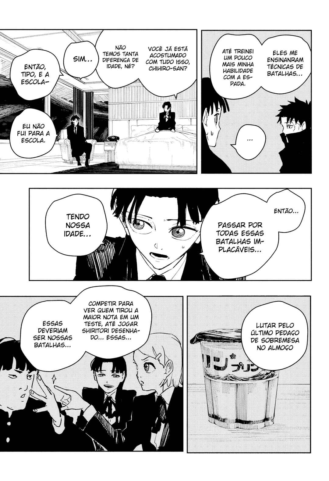 Read Kagurabachi Português Manga Online