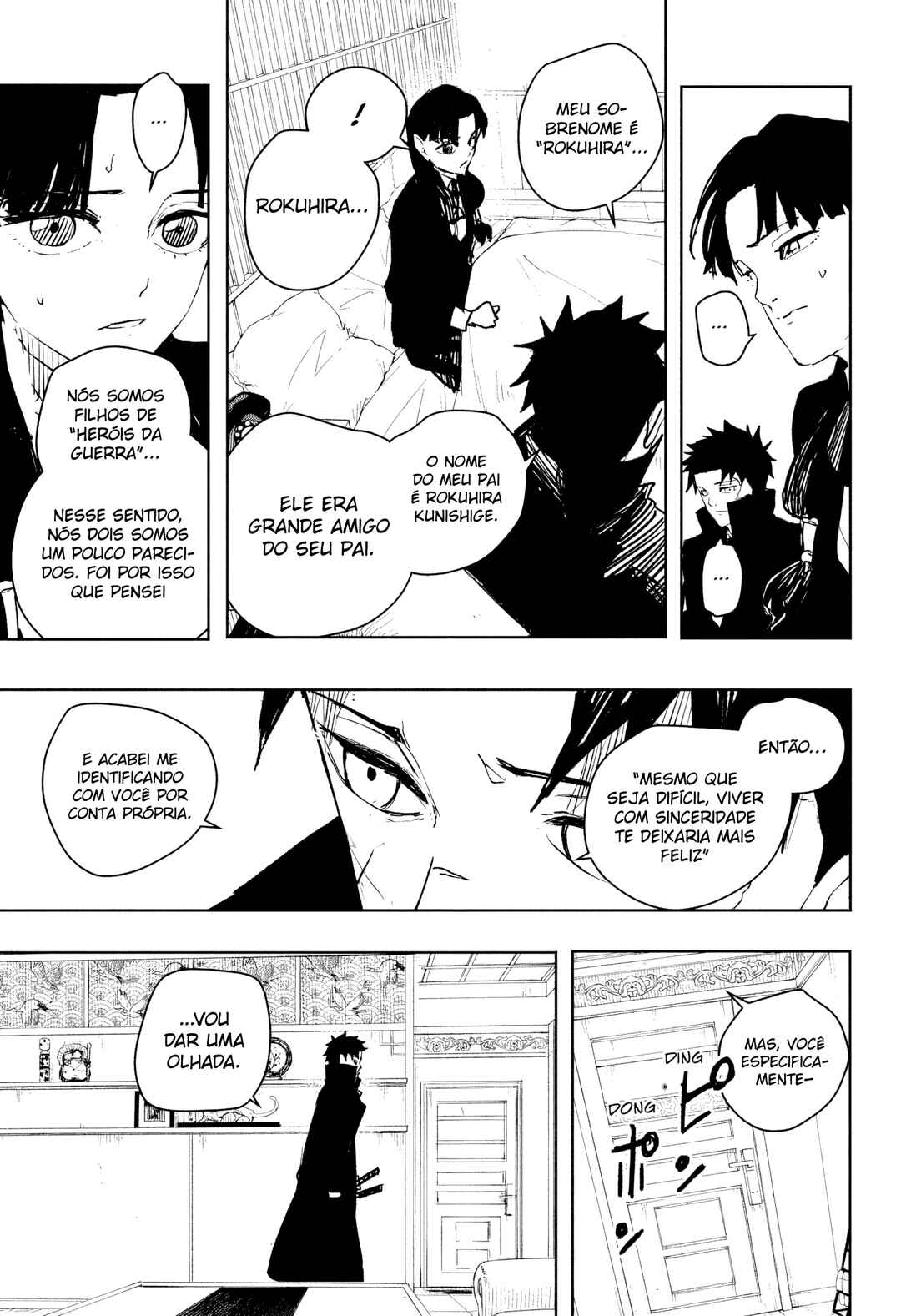 Read Kagurabachi Português Manga Online