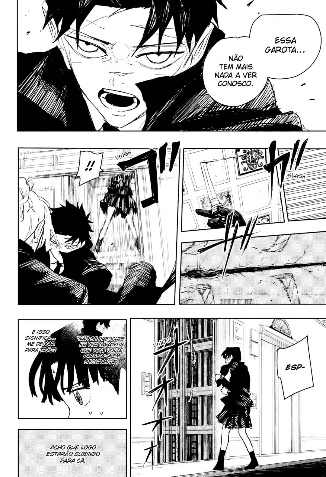 Read Kagurabachi Português Manga Online