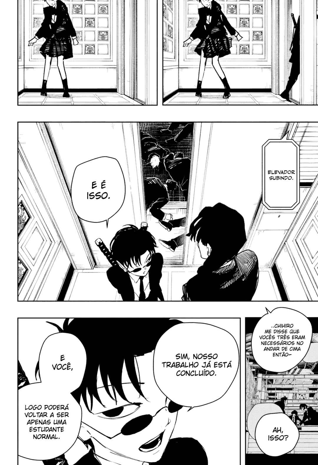 Read Kagurabachi Português Manga Online