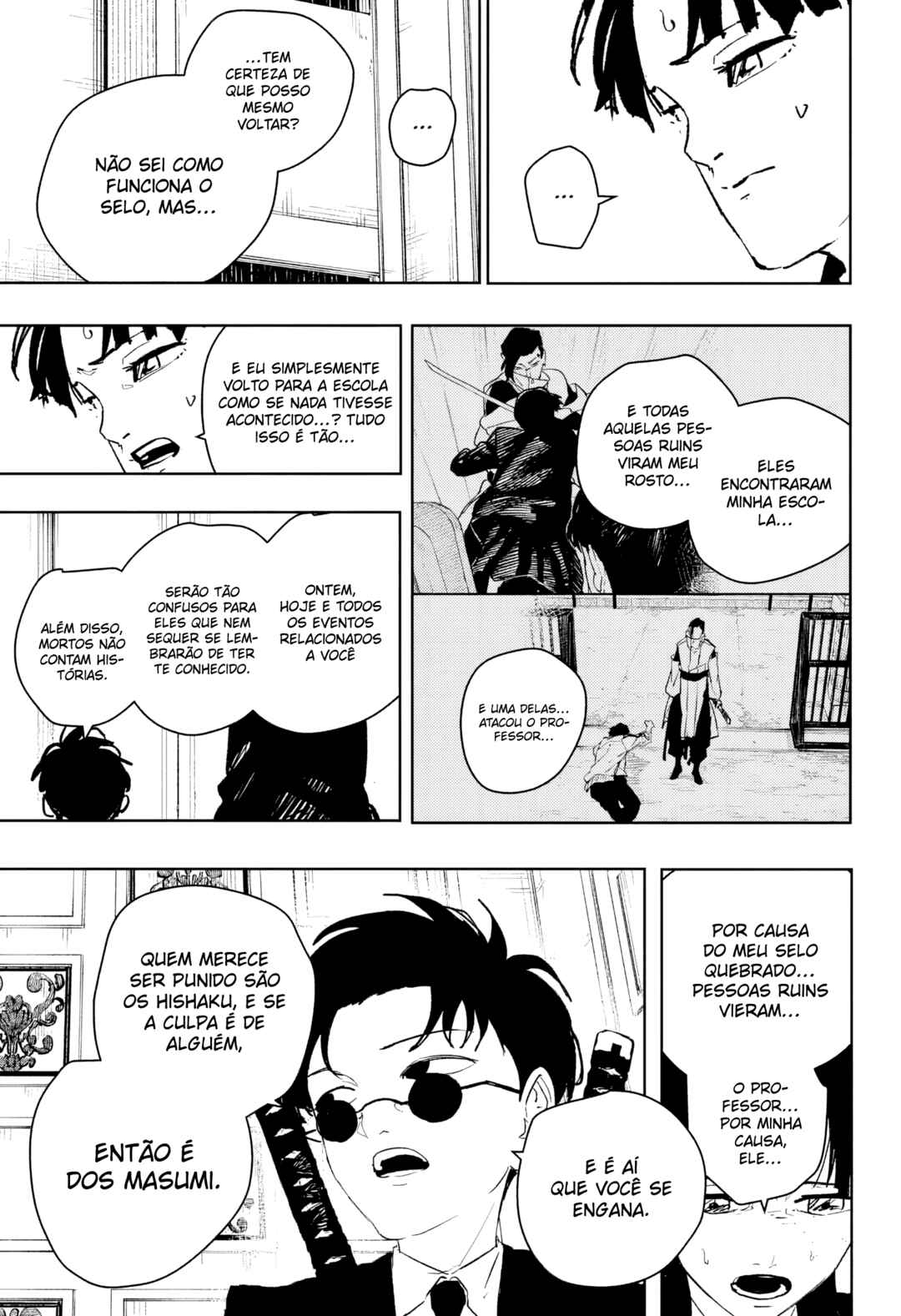 Read Kagurabachi Português Manga Online