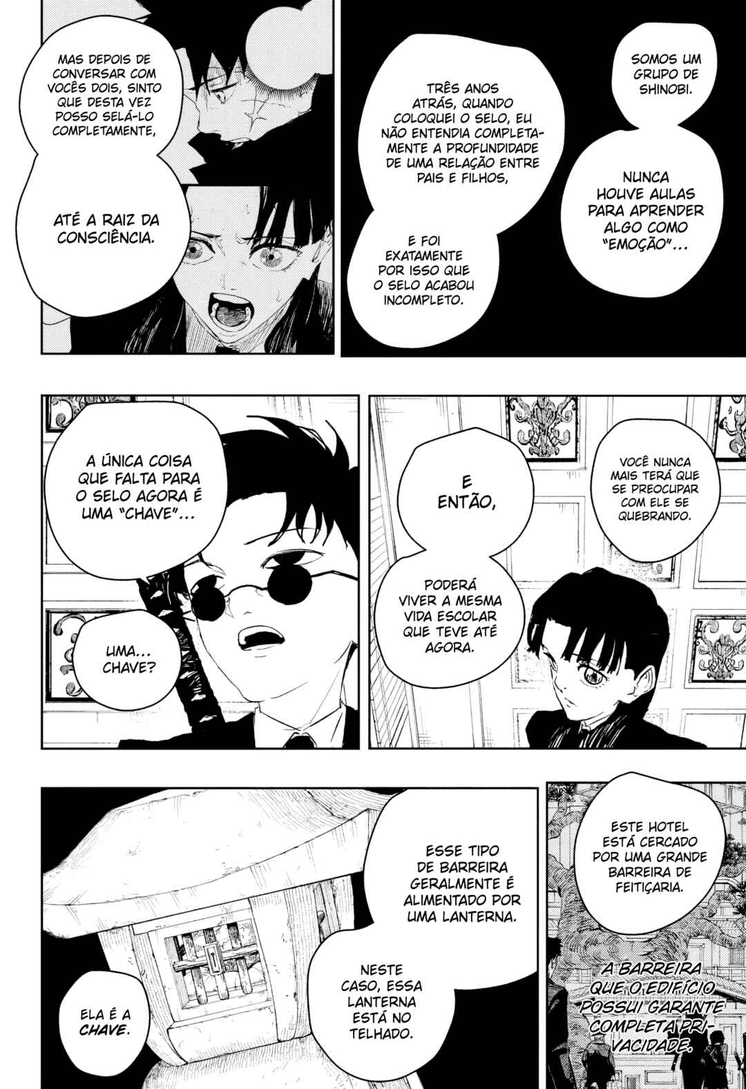 Read Kagurabachi Português Manga Online