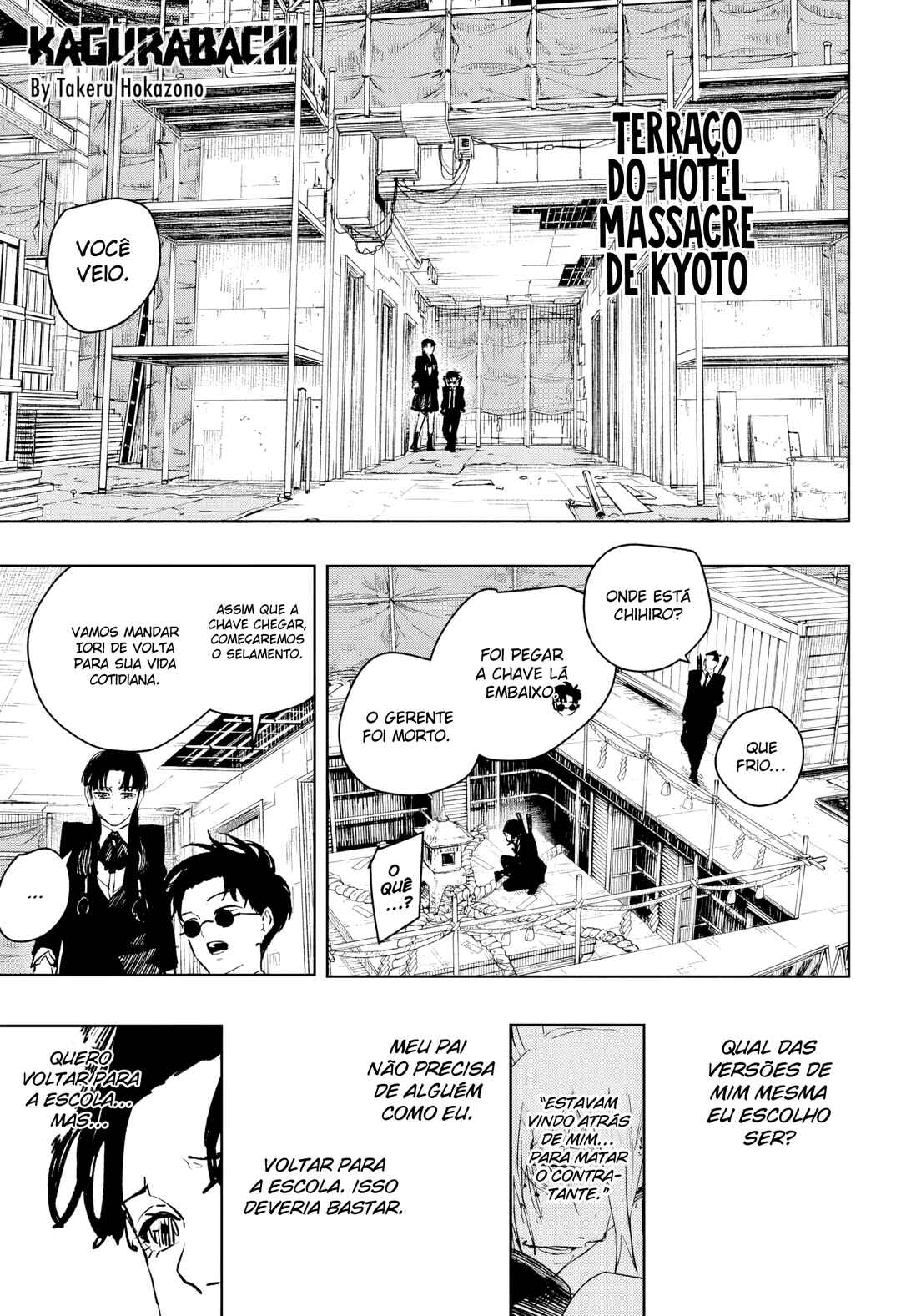 Read Kagurabachi Português Manga Online