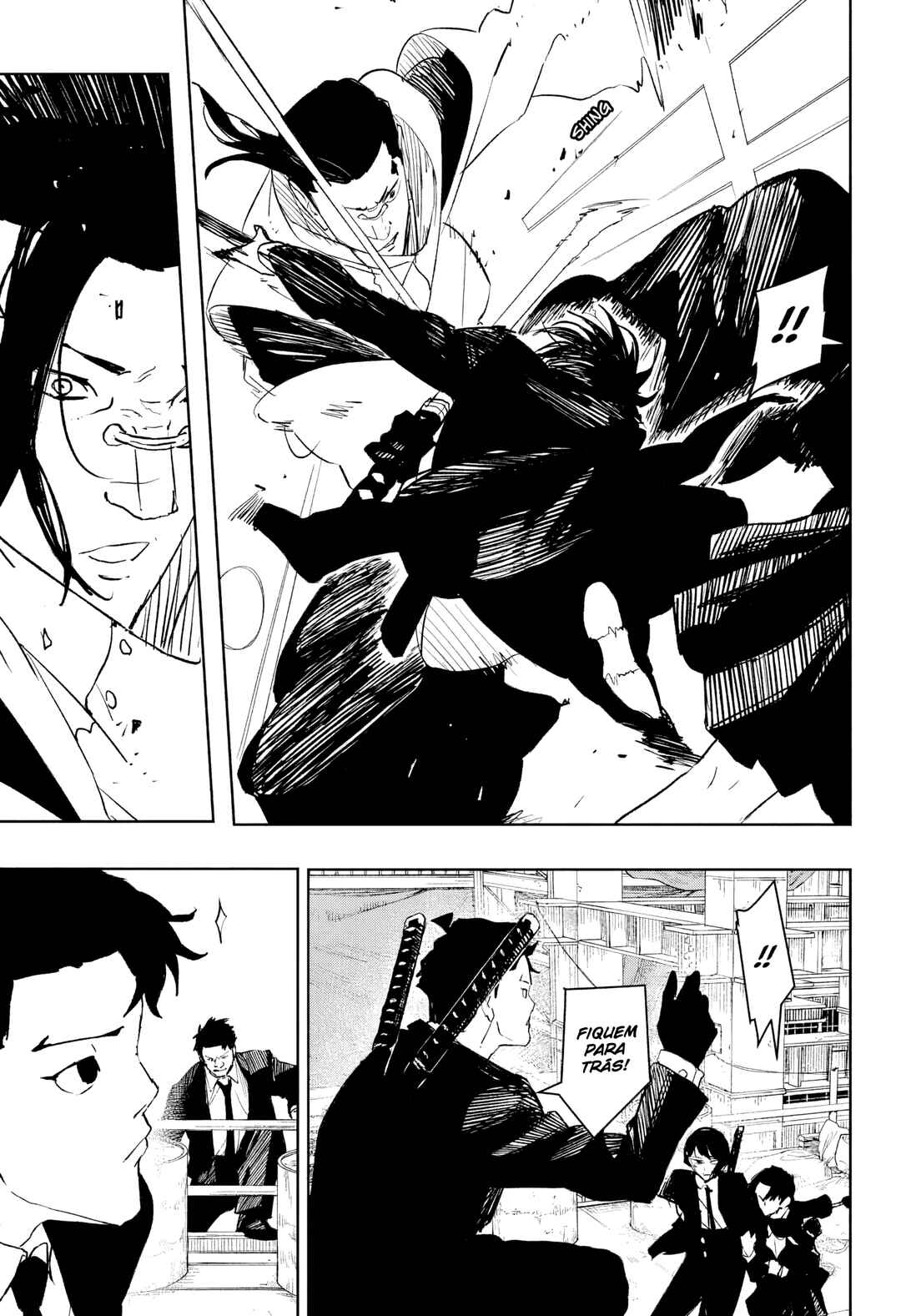 Read Kagurabachi Português Manga Online