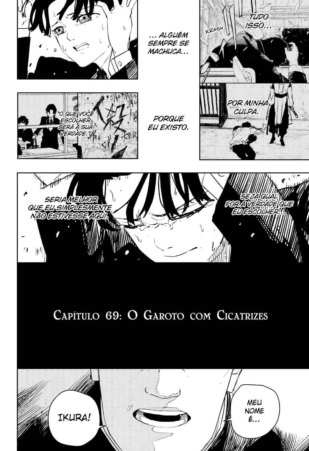 Read Kagurabachi Português Manga Online