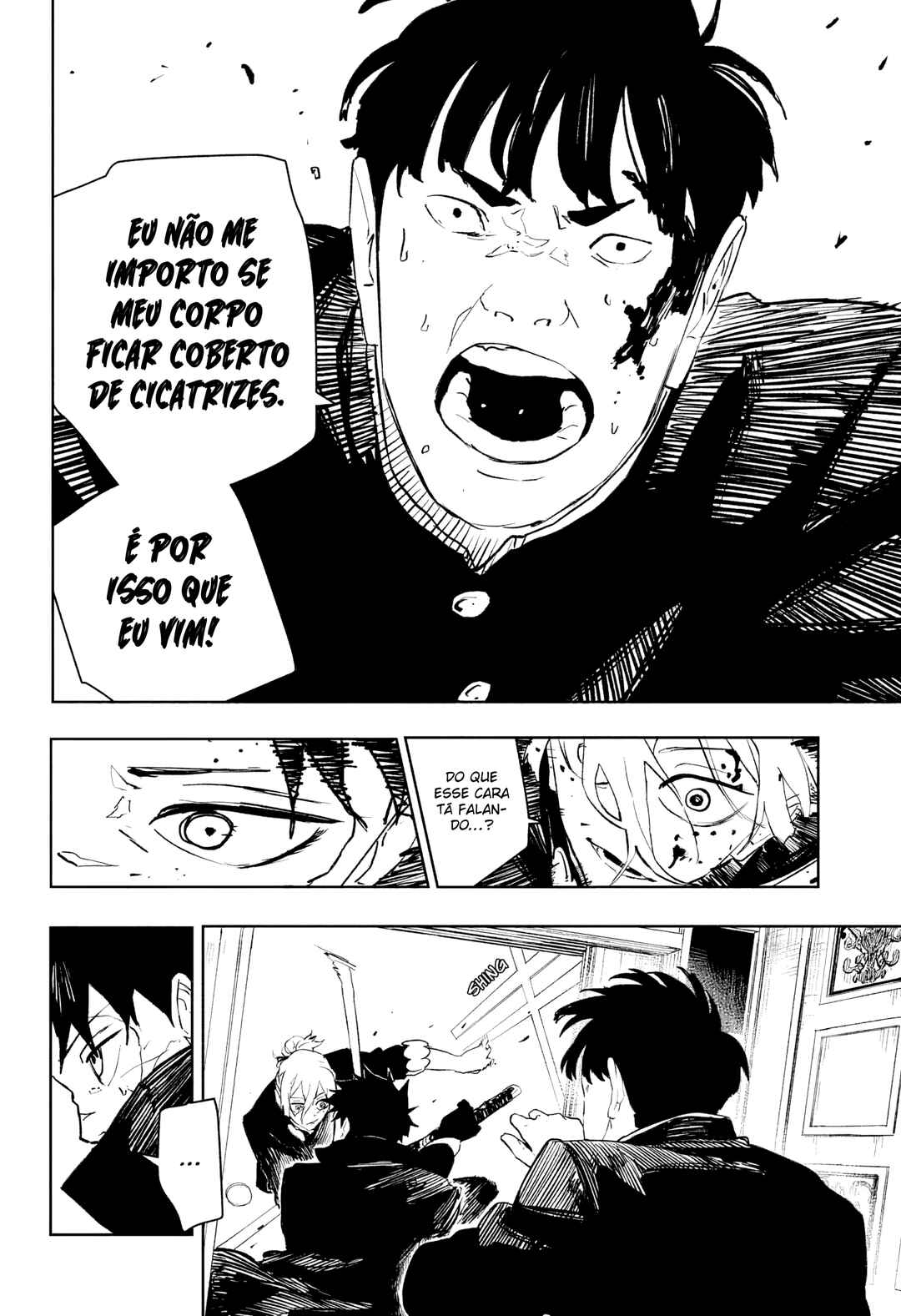 Read Kagurabachi Português Manga Online