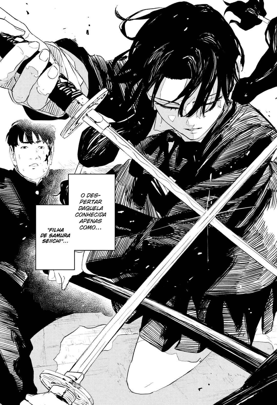 Read Kagurabachi Português Manga Online