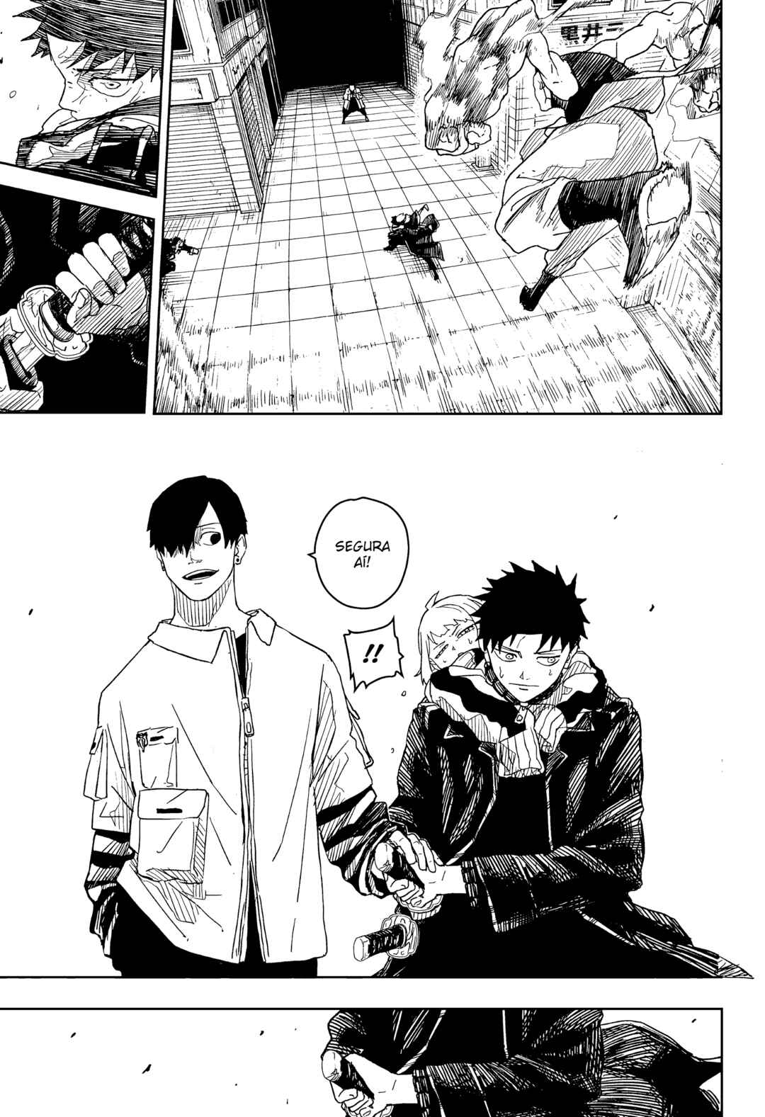 Read Kagurabachi Português Manga Online