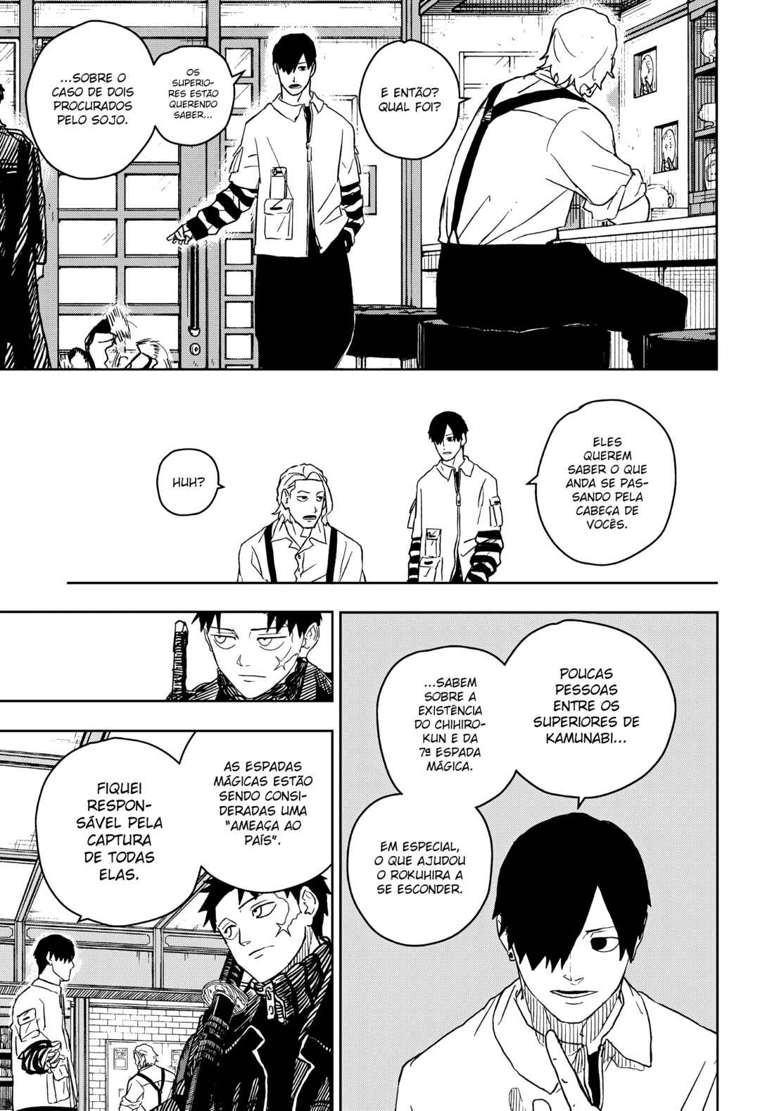 Read Kagurabachi Português Manga Online