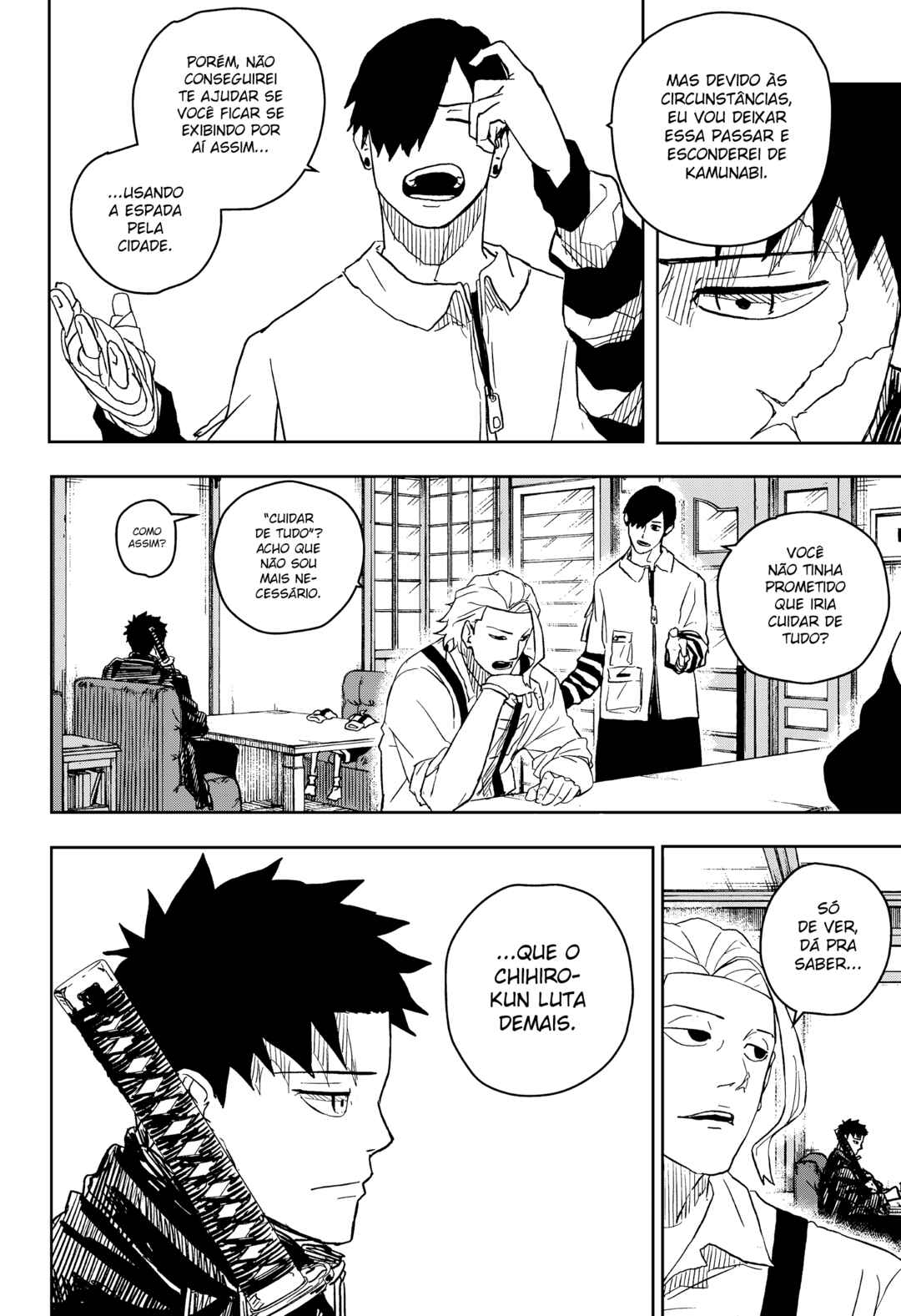 Read Kagurabachi Português Manga Online