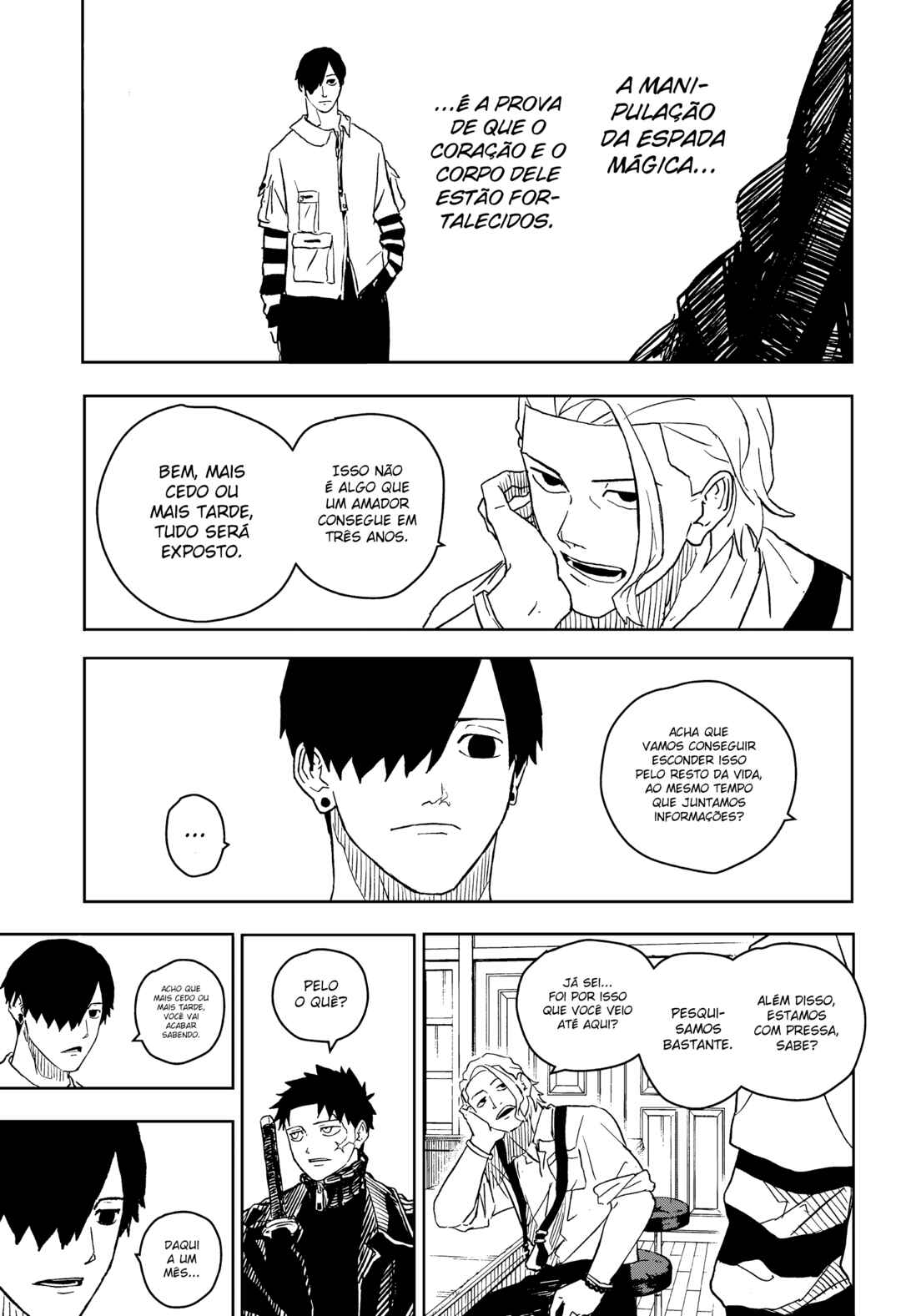 Read Kagurabachi Português Manga Online