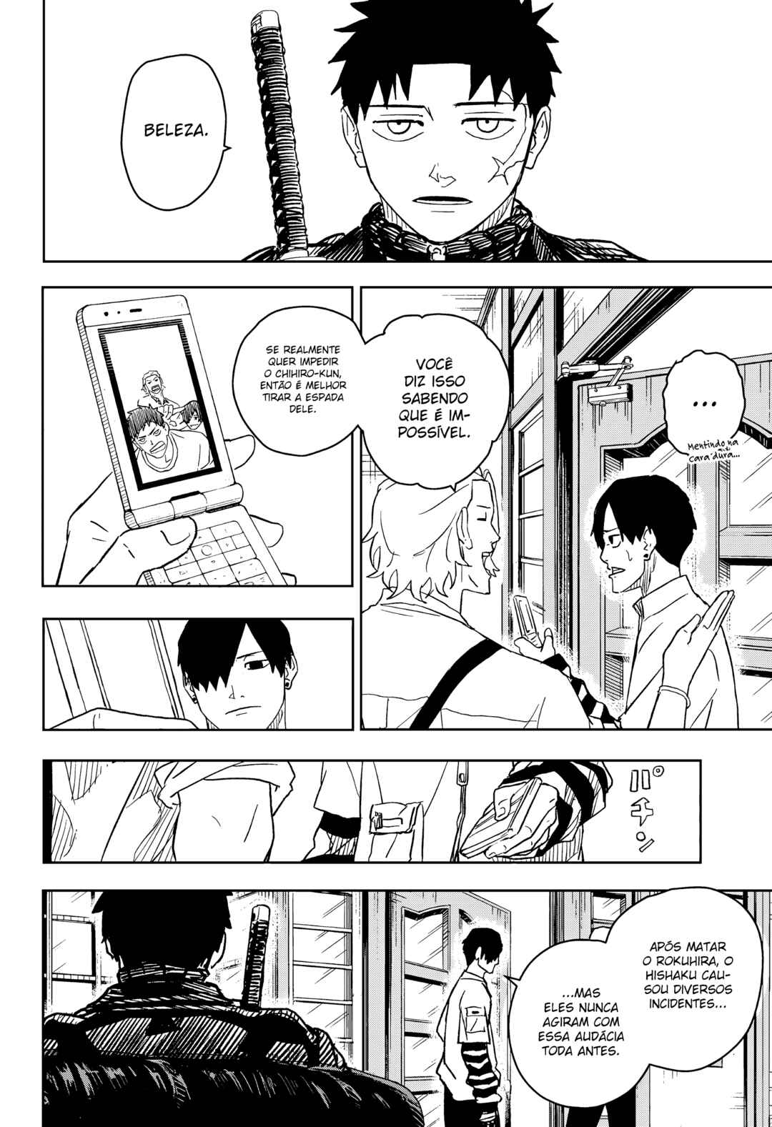 Read Kagurabachi Português Manga Online