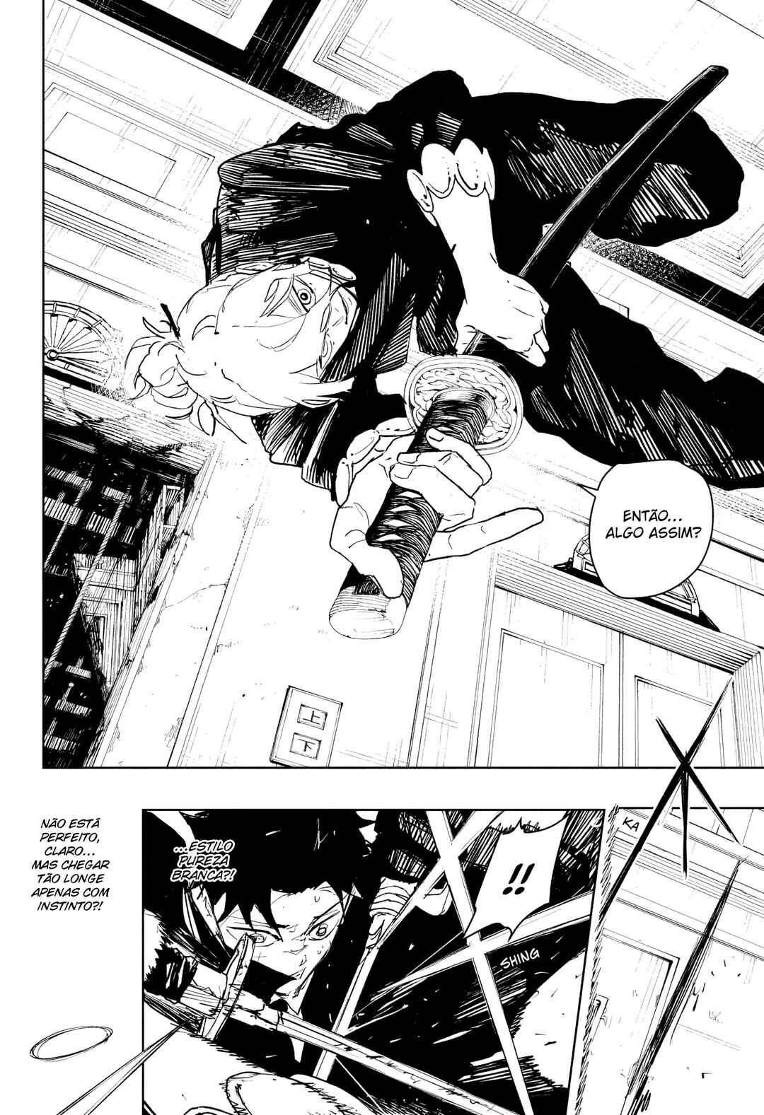 Read Kagurabachi Português Manga Online