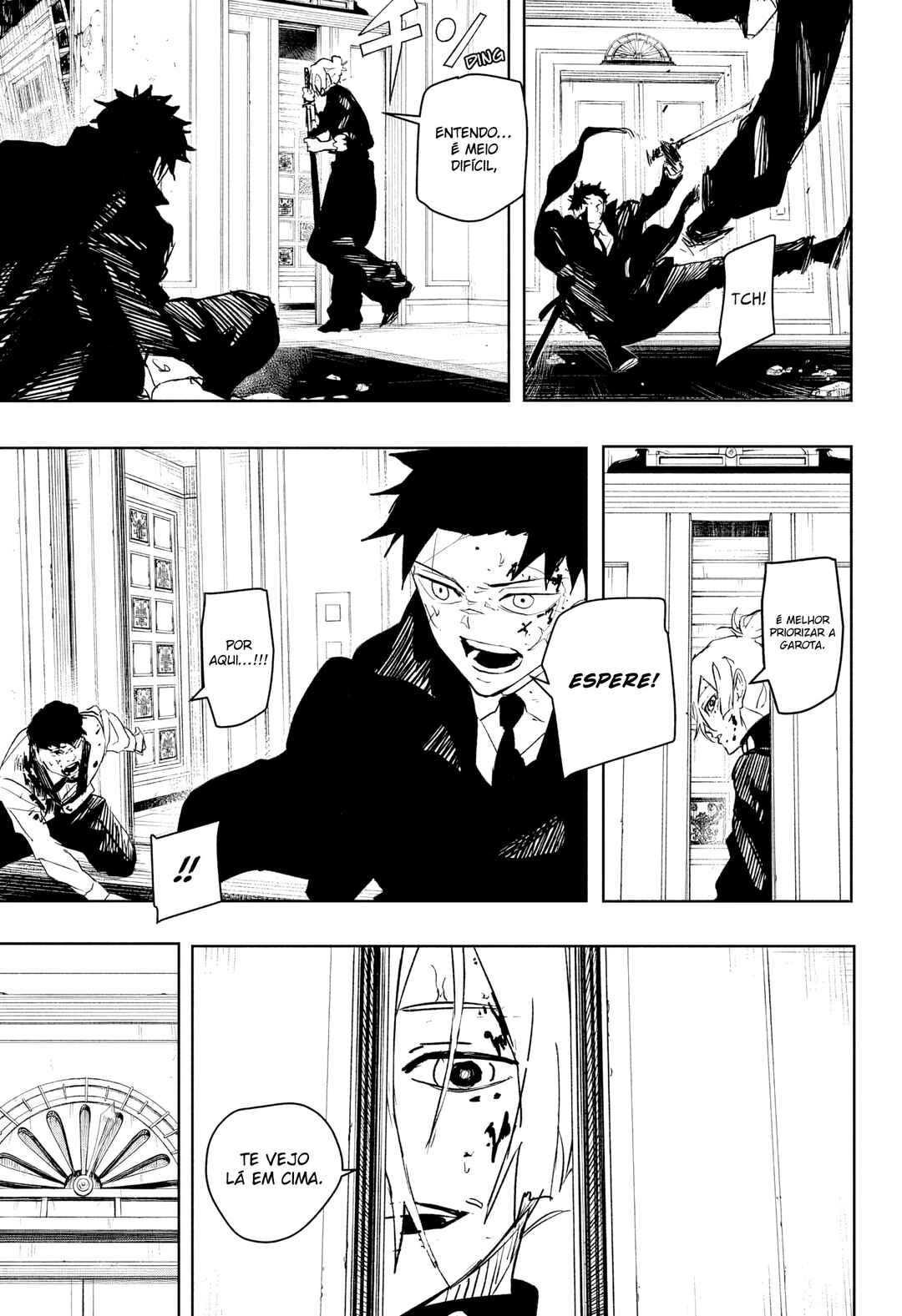 Read Kagurabachi Português Manga Online