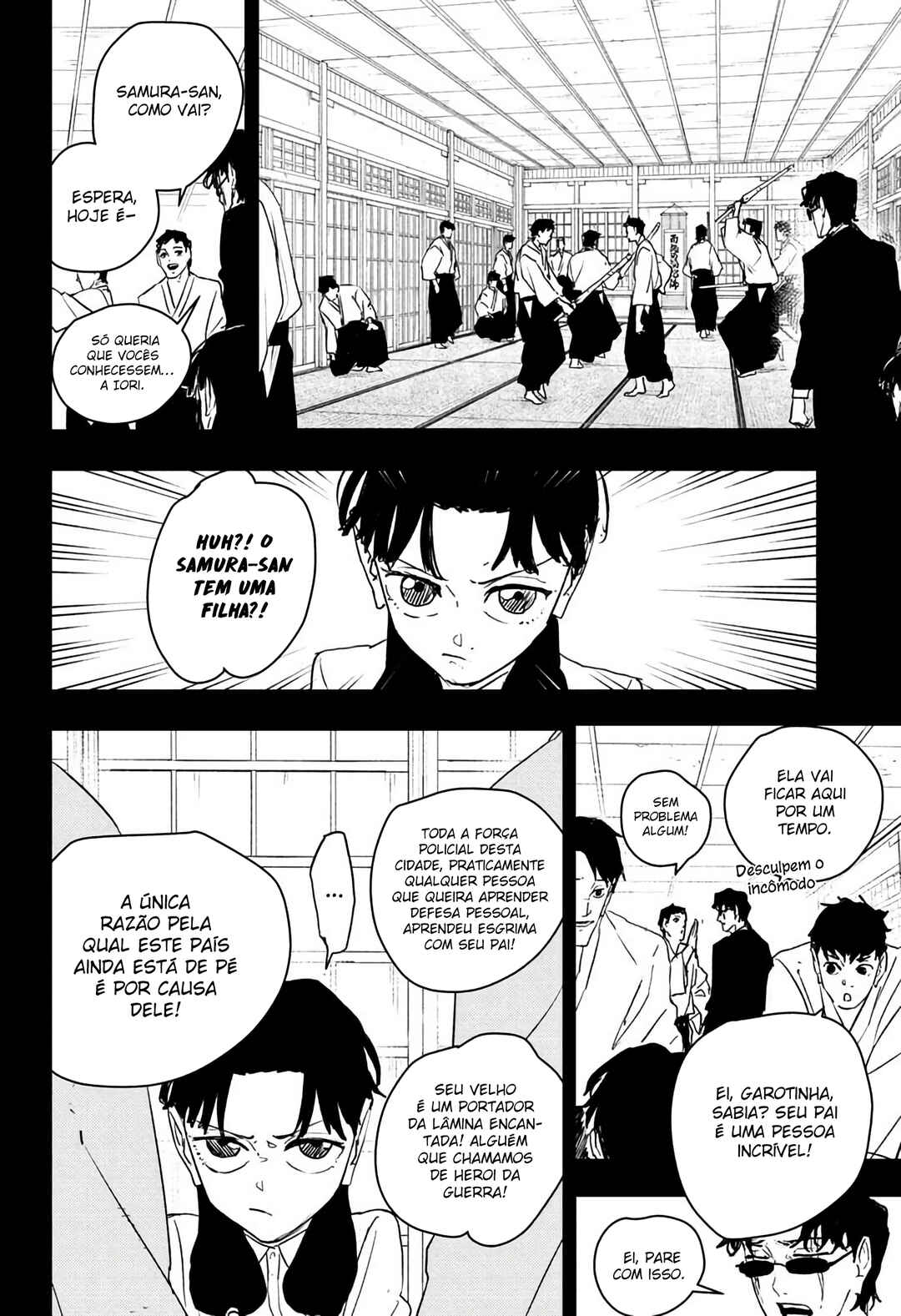 Read Kagurabachi Português Manga Online