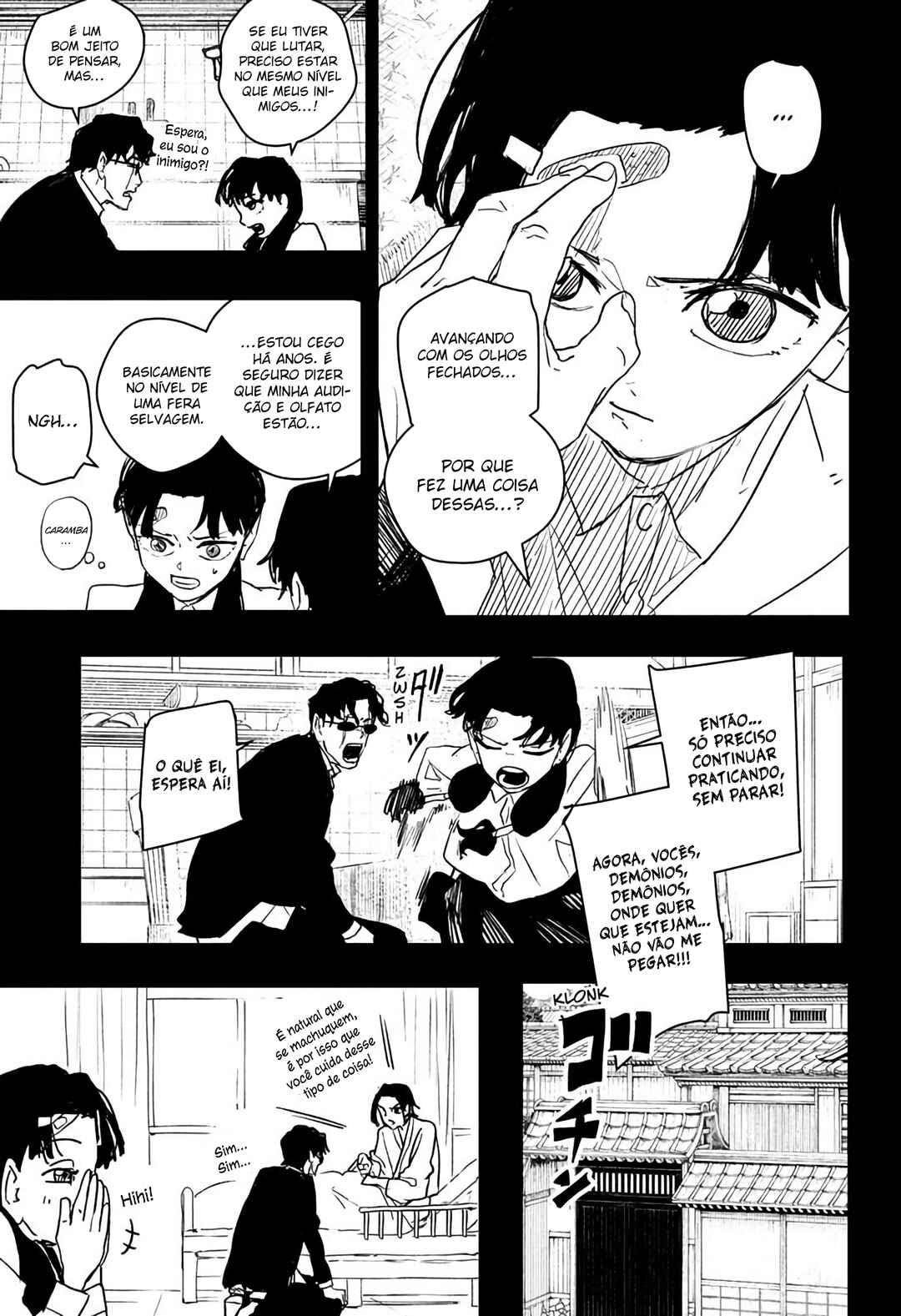 Read Kagurabachi Português Manga Online