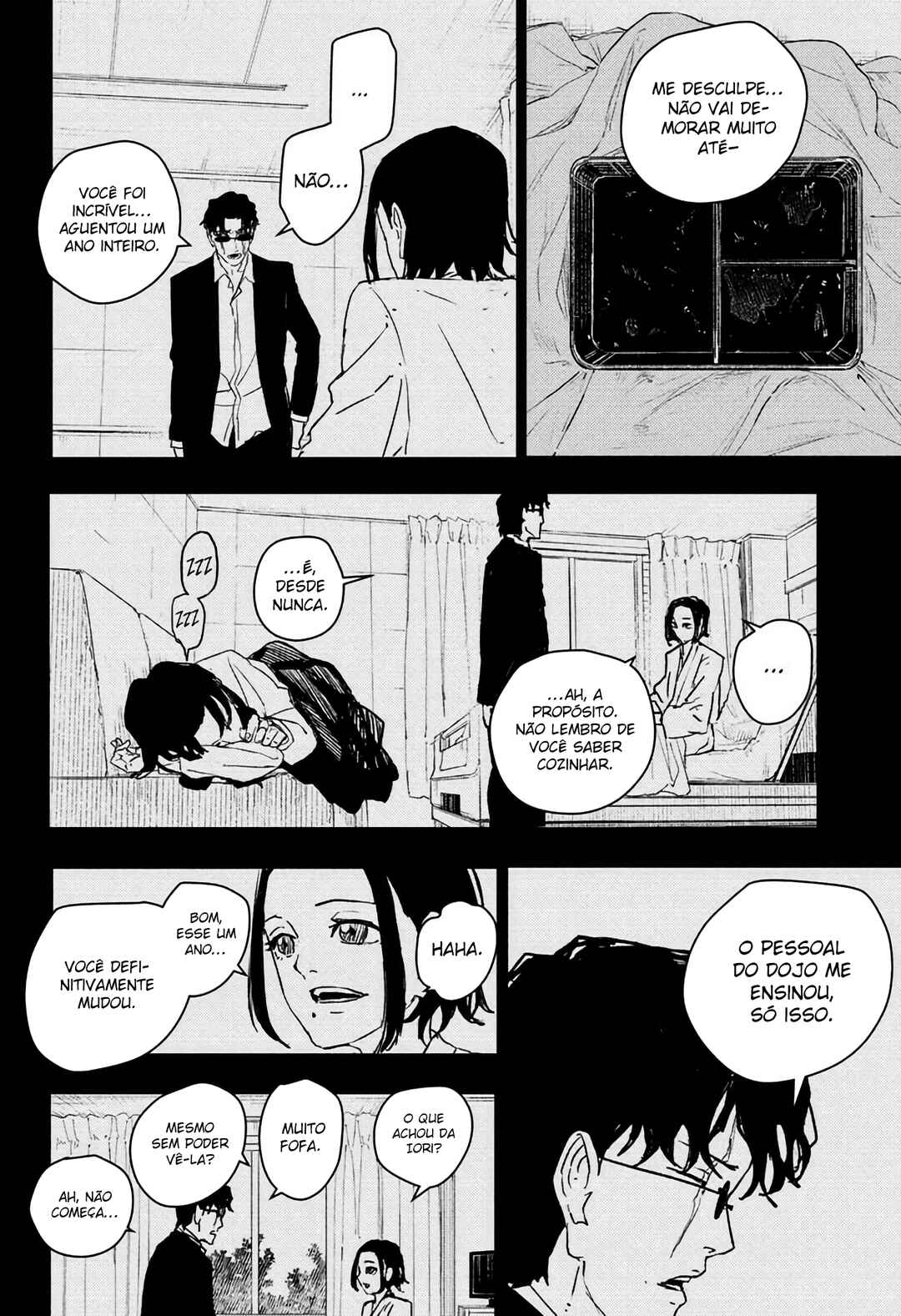 Read Kagurabachi Português Manga Online