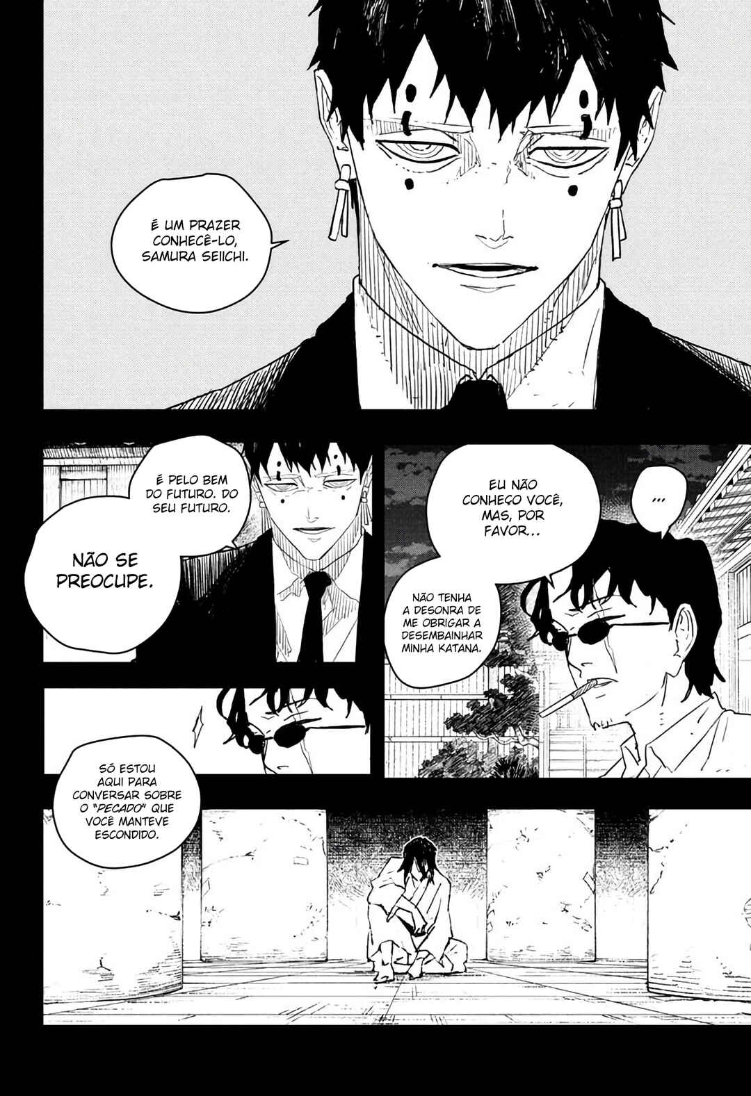 Read Kagurabachi Português Manga Online