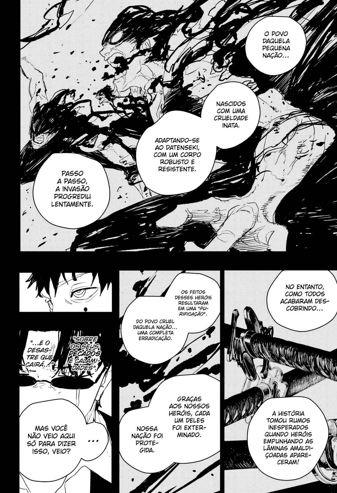 Read Kagurabachi Português Manga Online